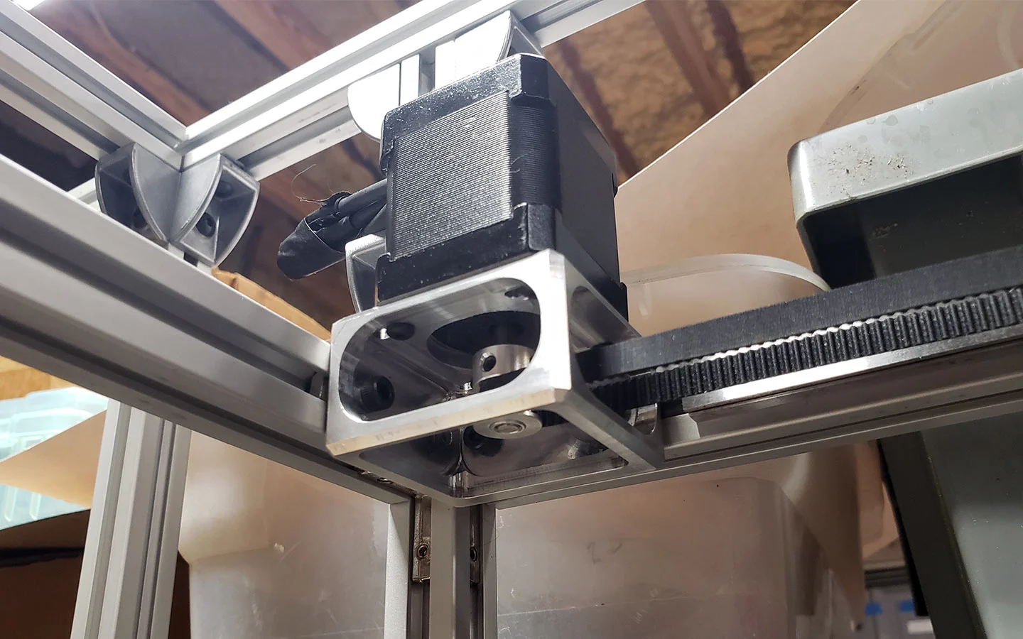 SolidCore CoreXY Stealth Stepper Motor Mount
