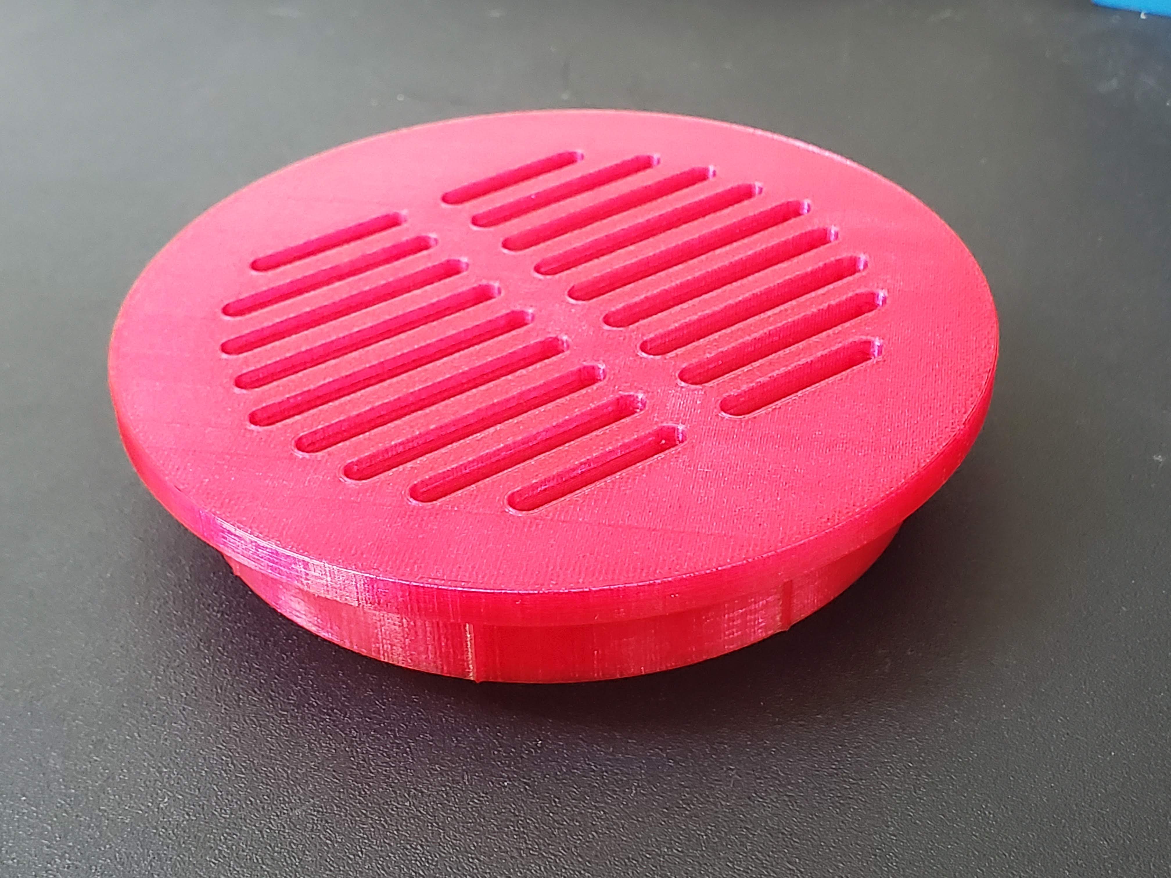 Gutter/Downspout Drain Grate/Cover (Parametric)