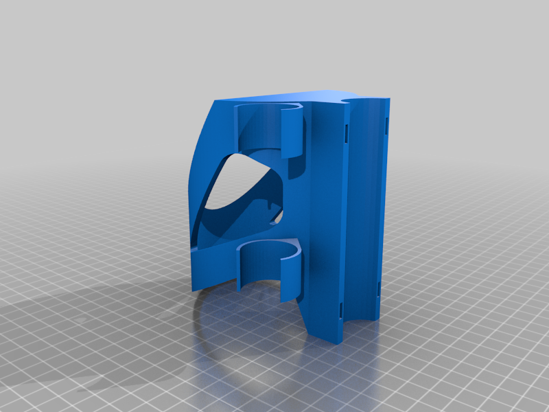 Bike water bottle holder + Air pump Holder V2