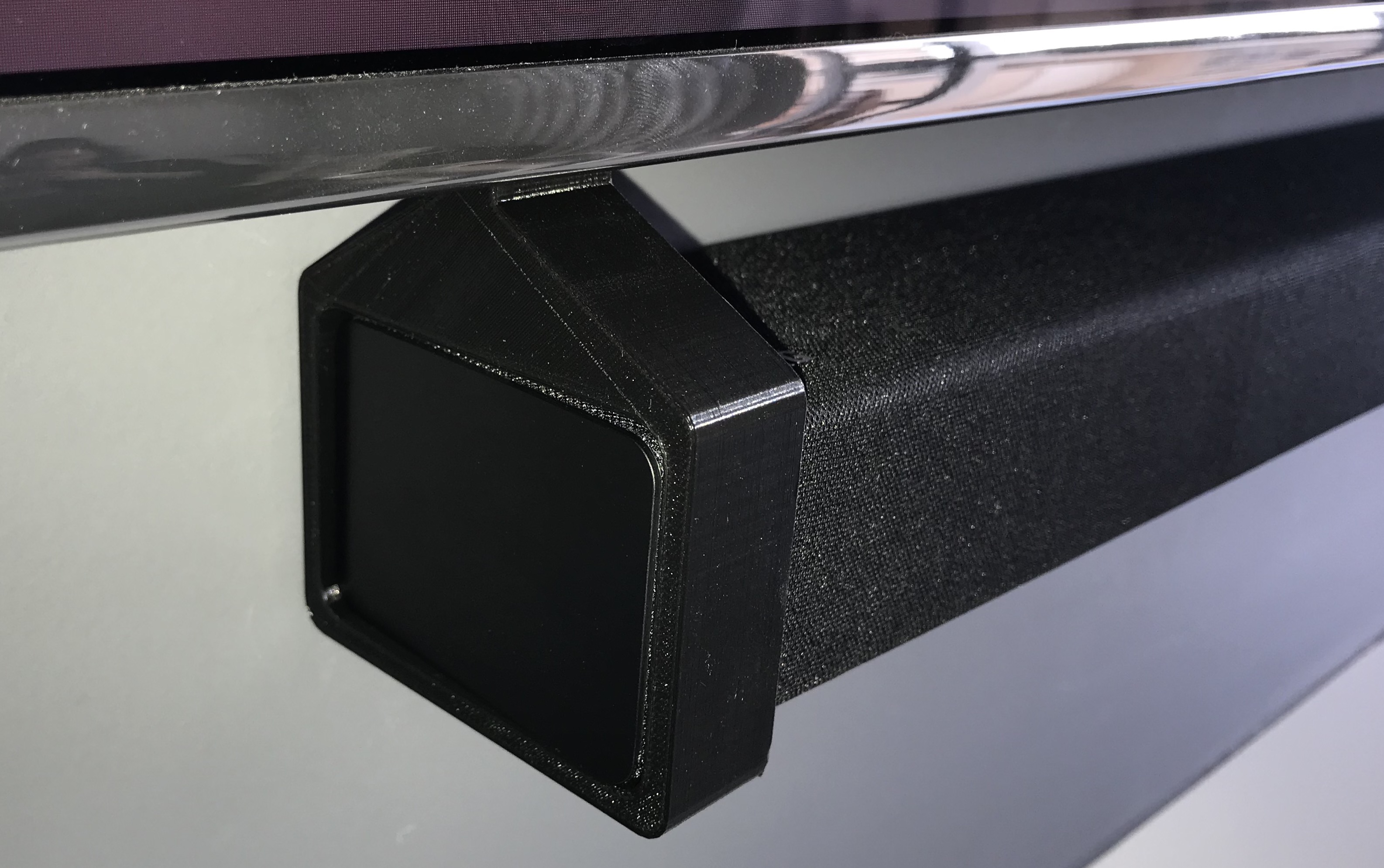 Soundbar support for Samsung TV