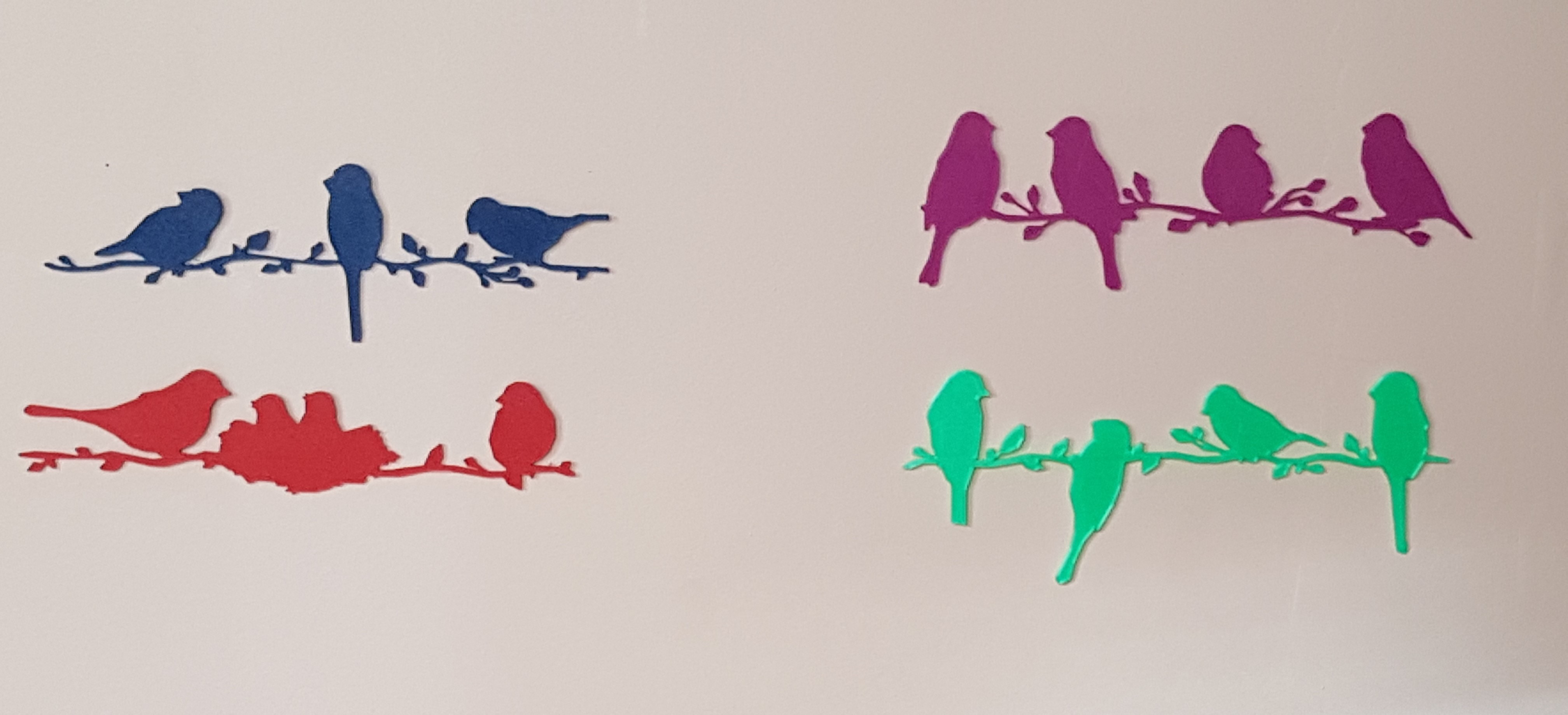 perched birds
