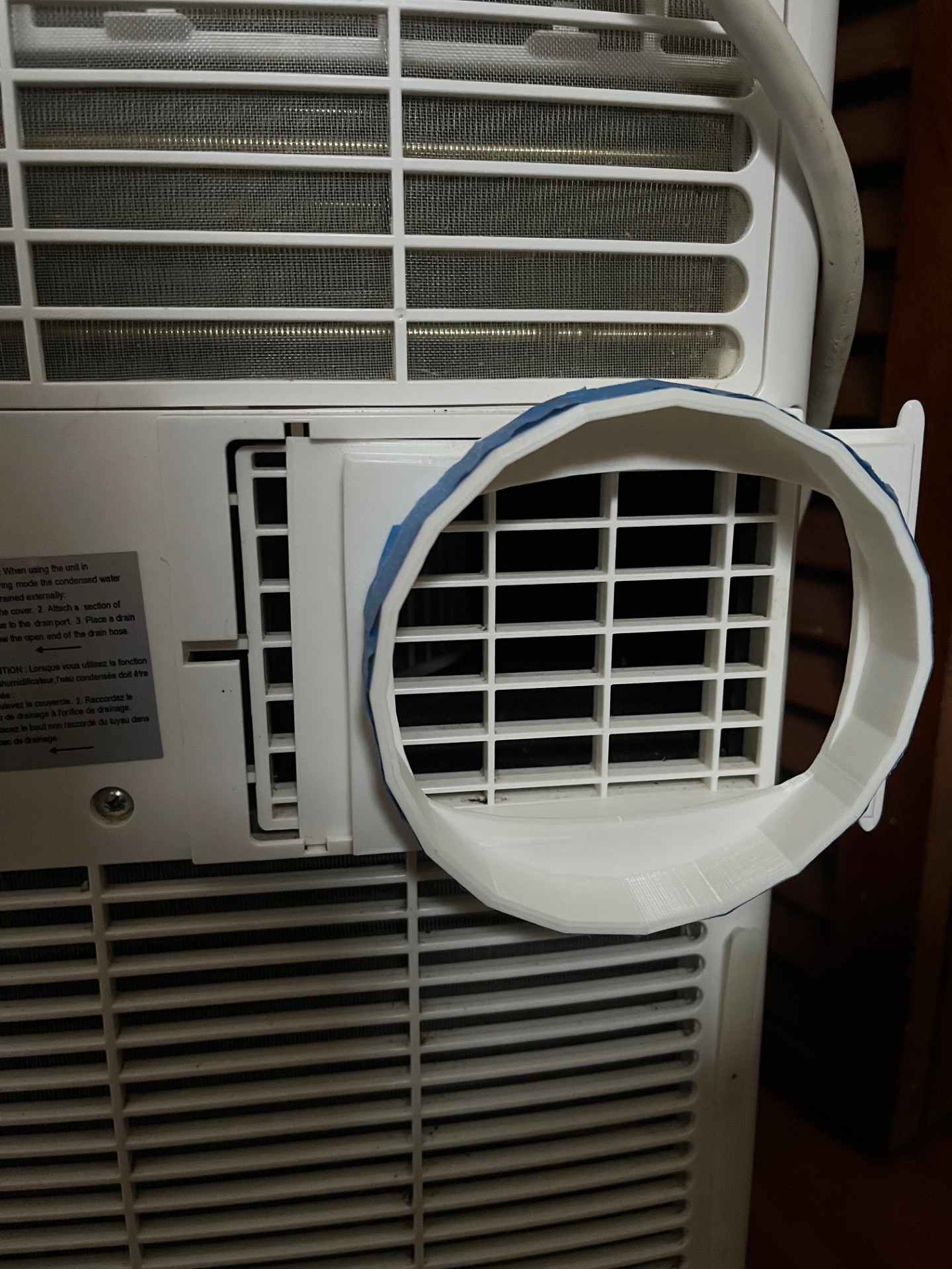 Easy Home AC duct