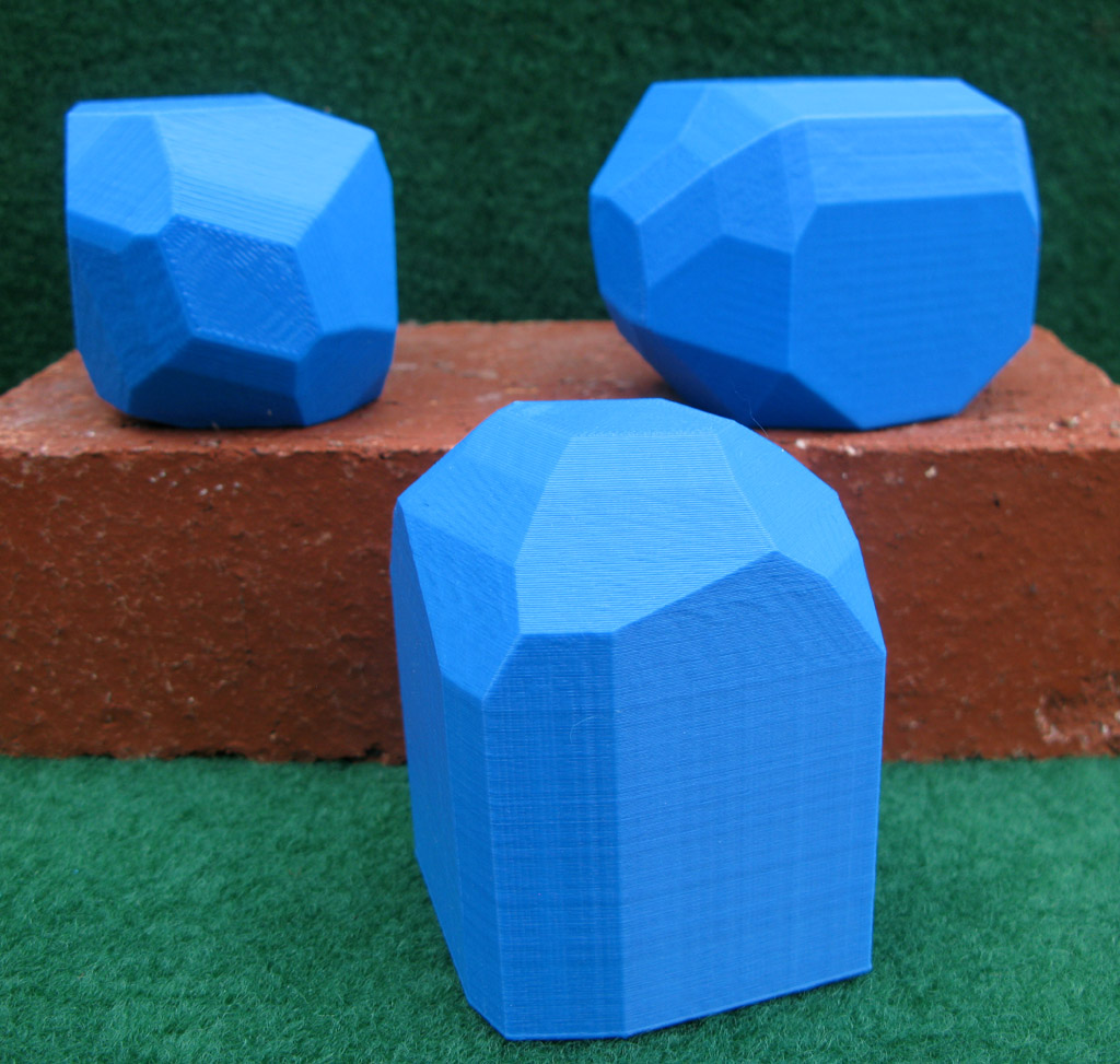 Topaz Crystal Models