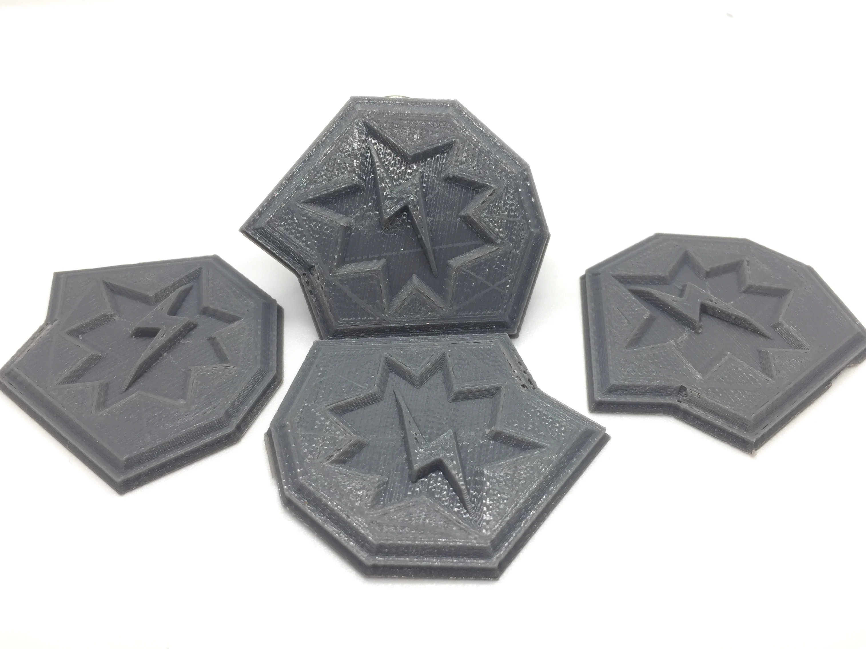 Keyforge Stun Token