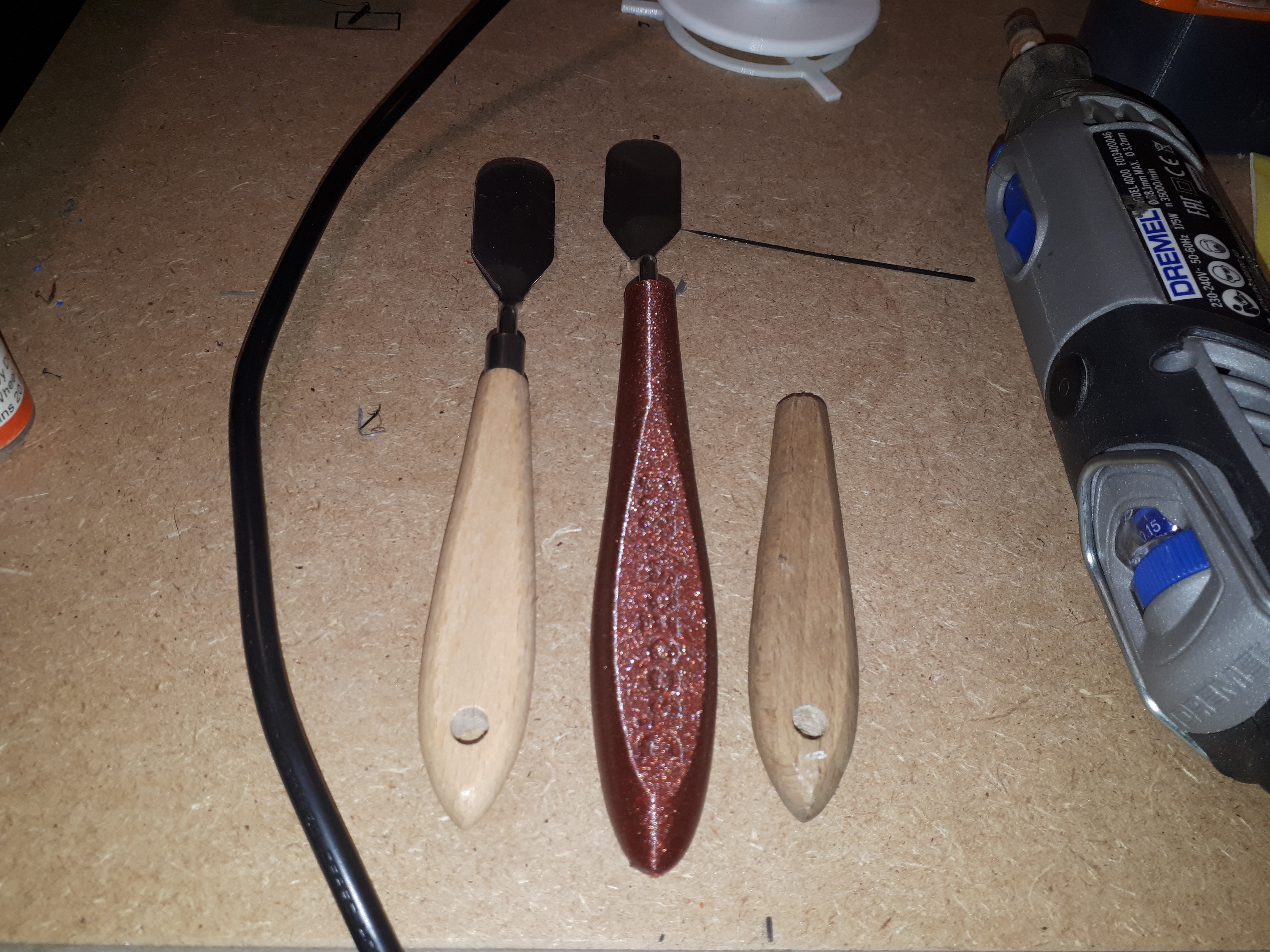 Manche spatule Dagoma