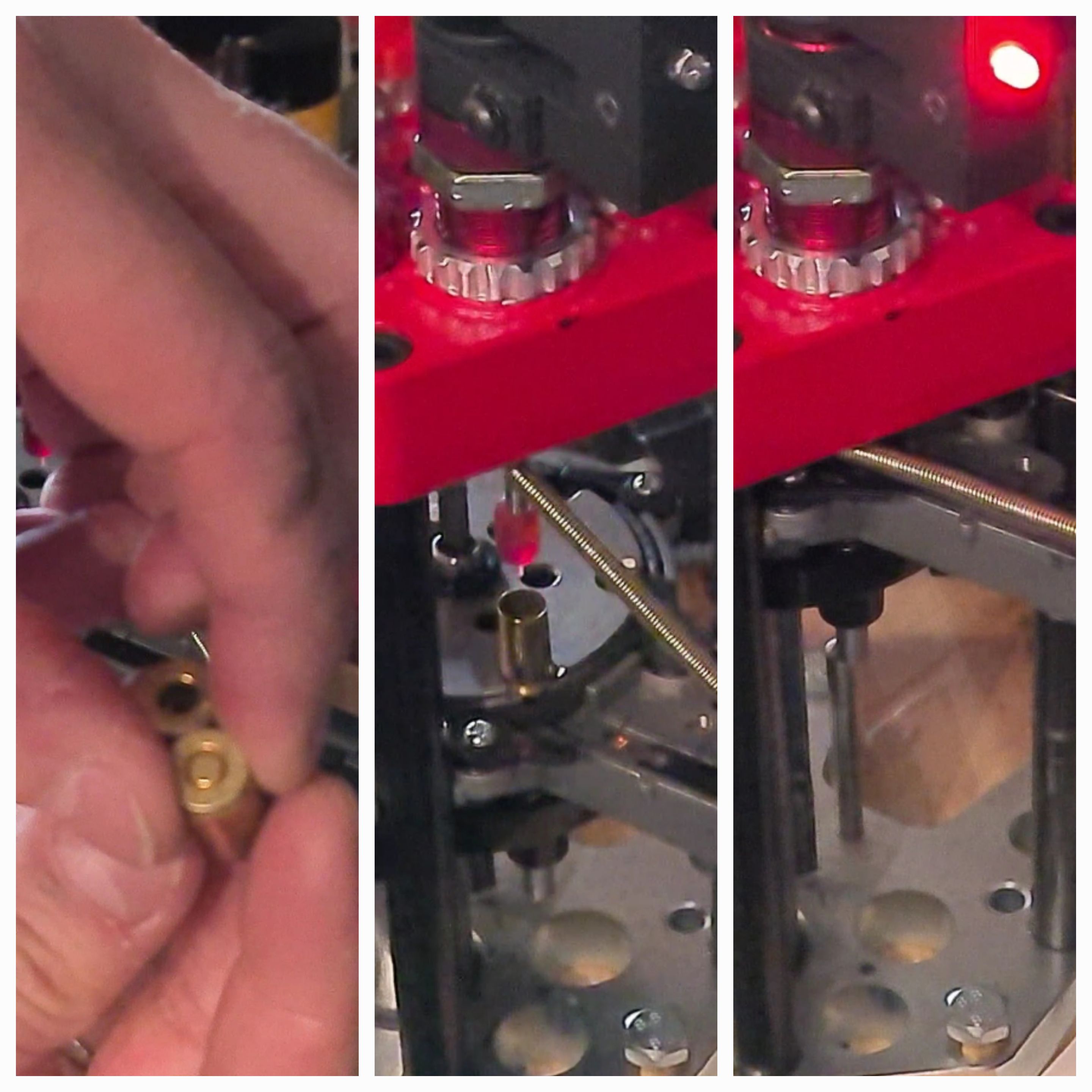 Primer Check Conversion for DoubleAlpha Powder Check