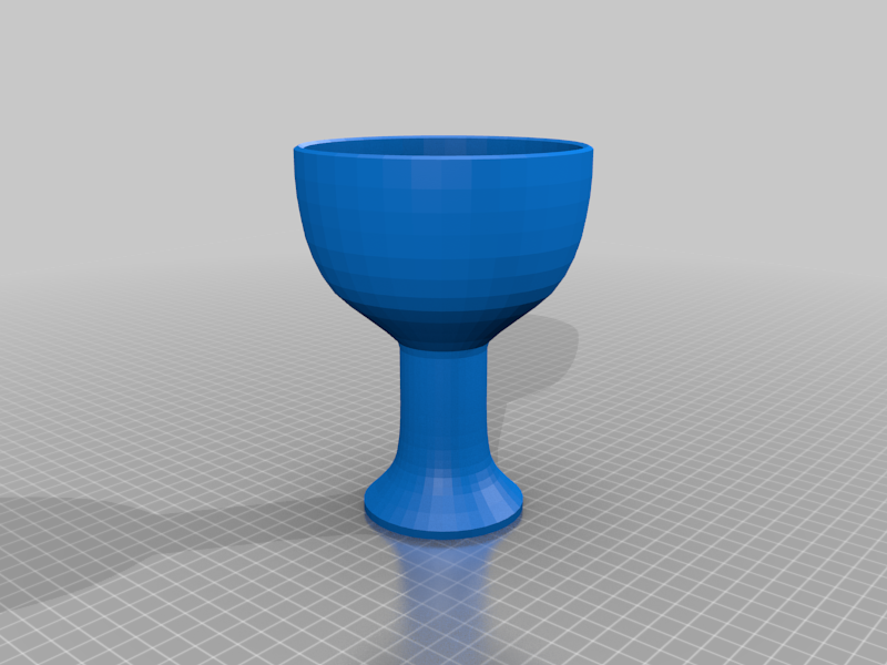 Holy Grail papercraft
