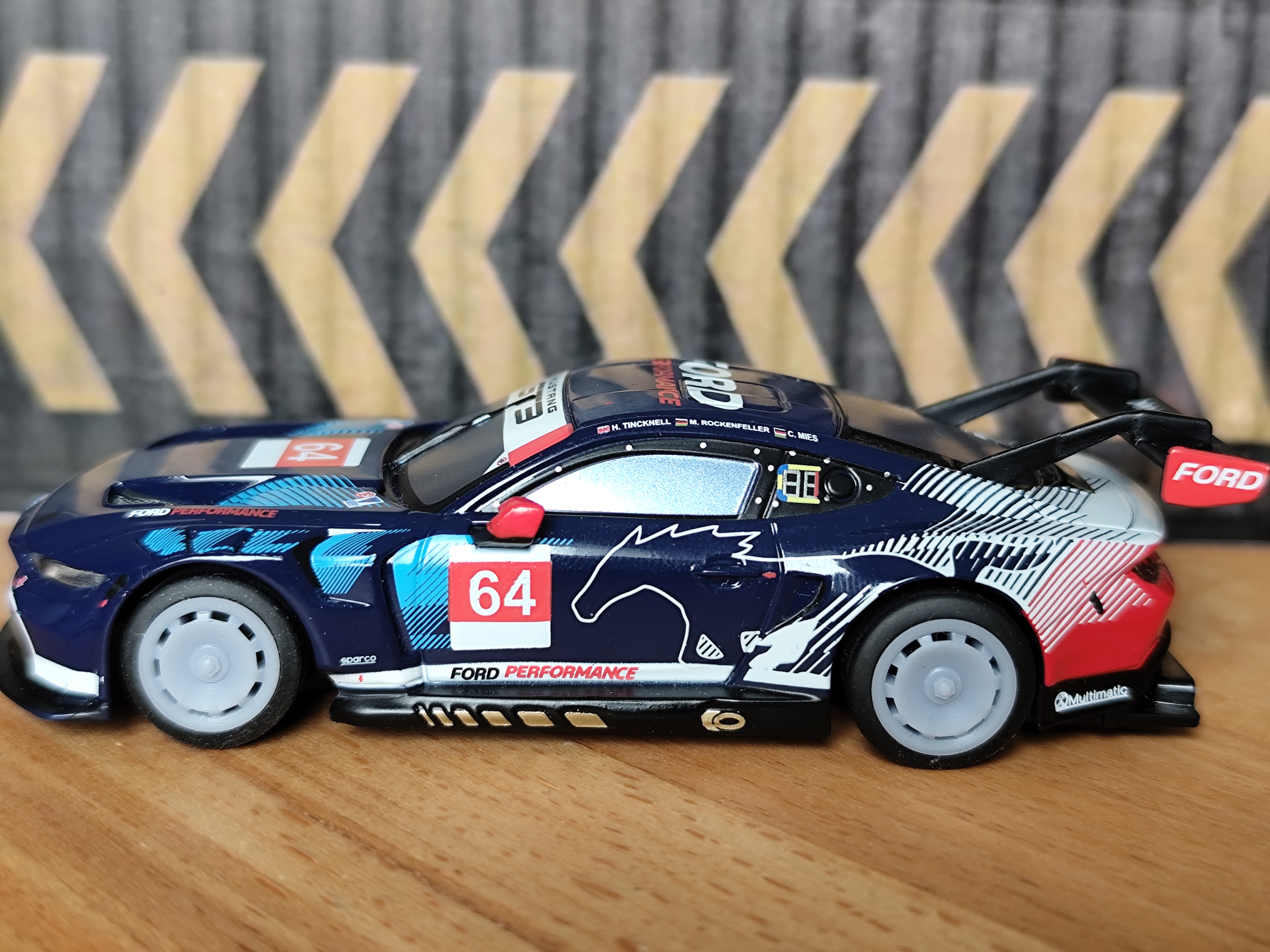 Carrera Hybrid Felgen Typ4 V2/V3