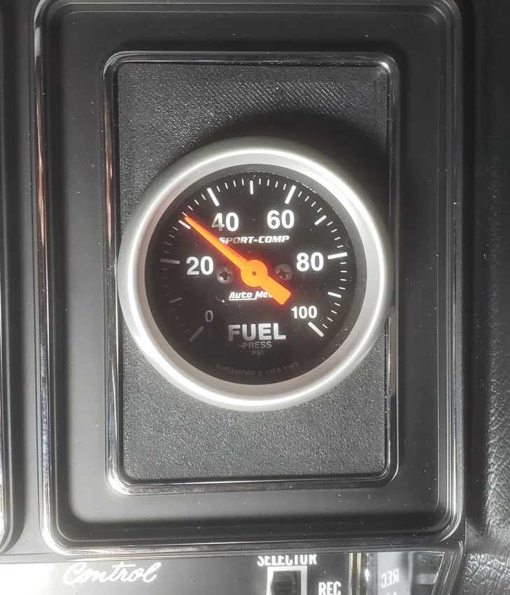 1970-1972 Buick Skylark Gauge Adapter
