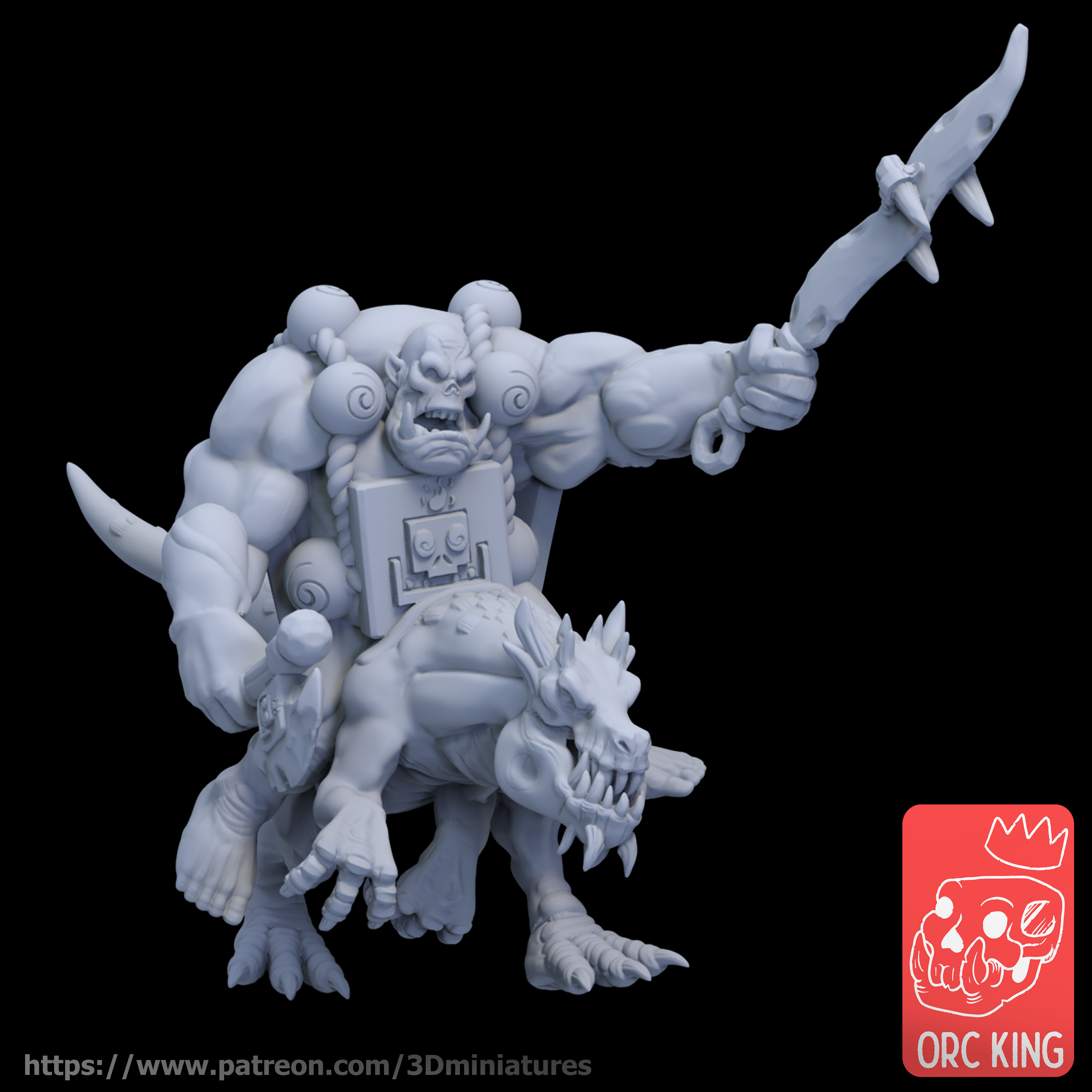 Orc King Patreon "Savage Orcs" Sample