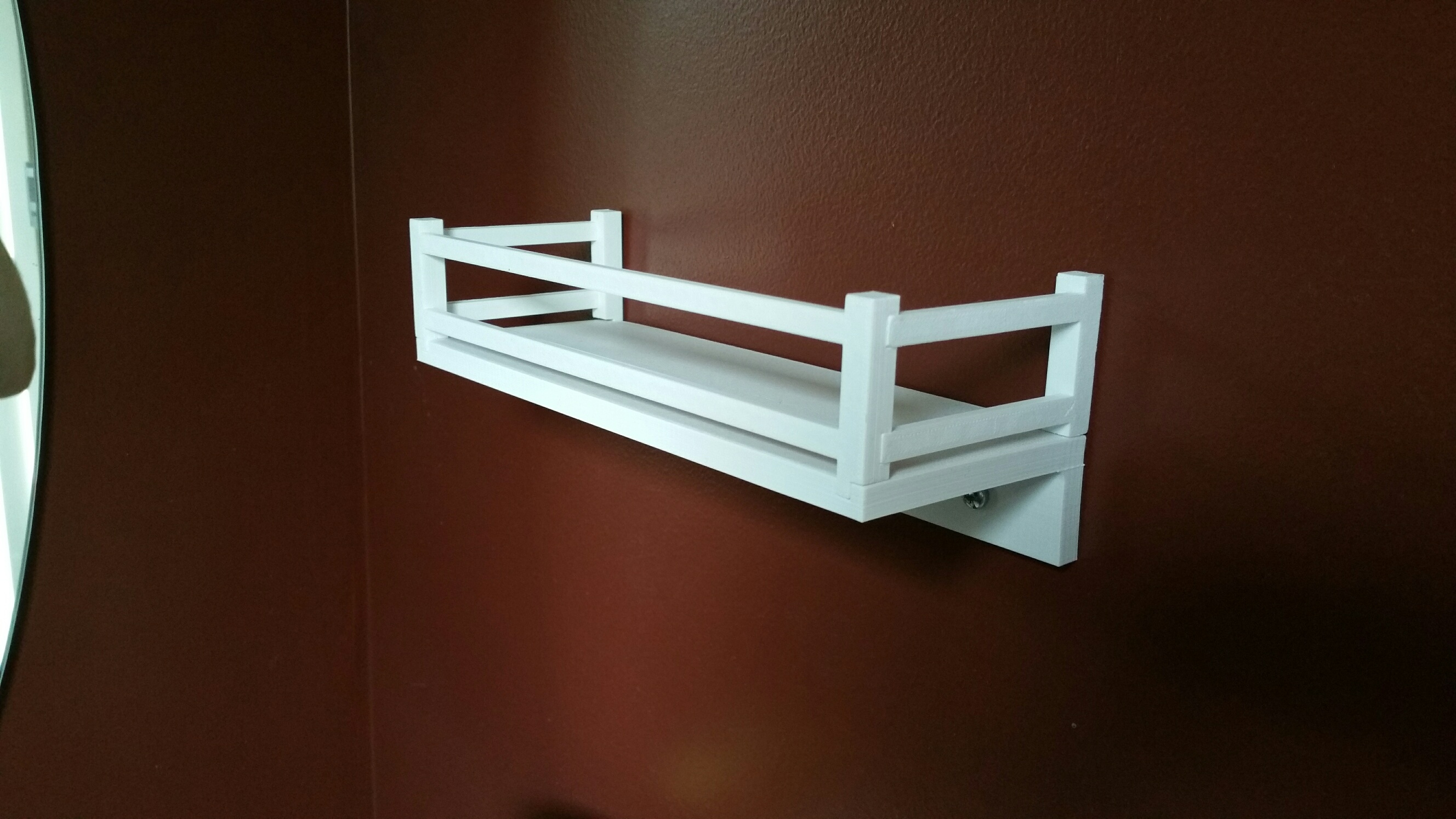Small Snap together Shelf