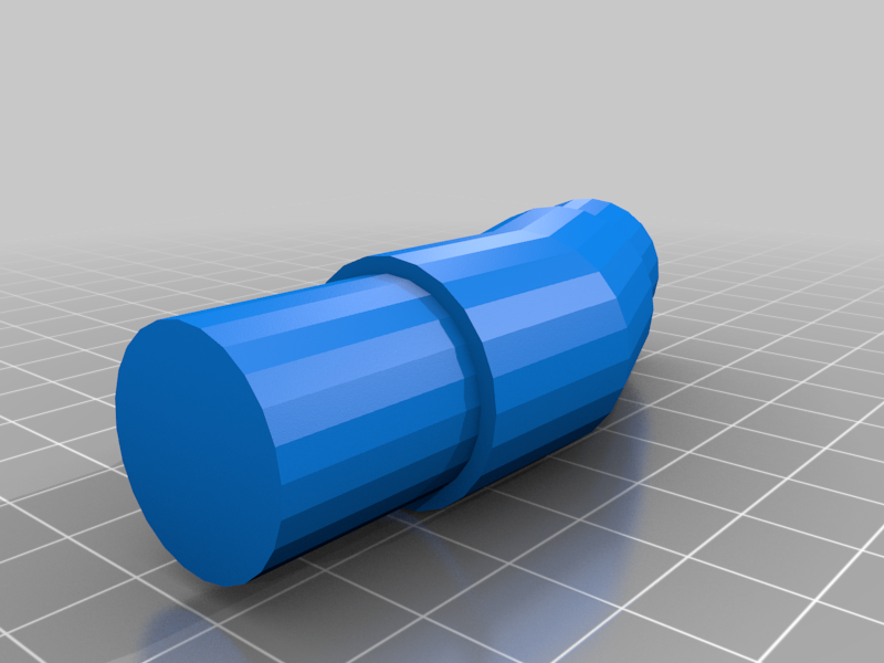 21.5mm (22mm) PVC pipe connectors (solid)