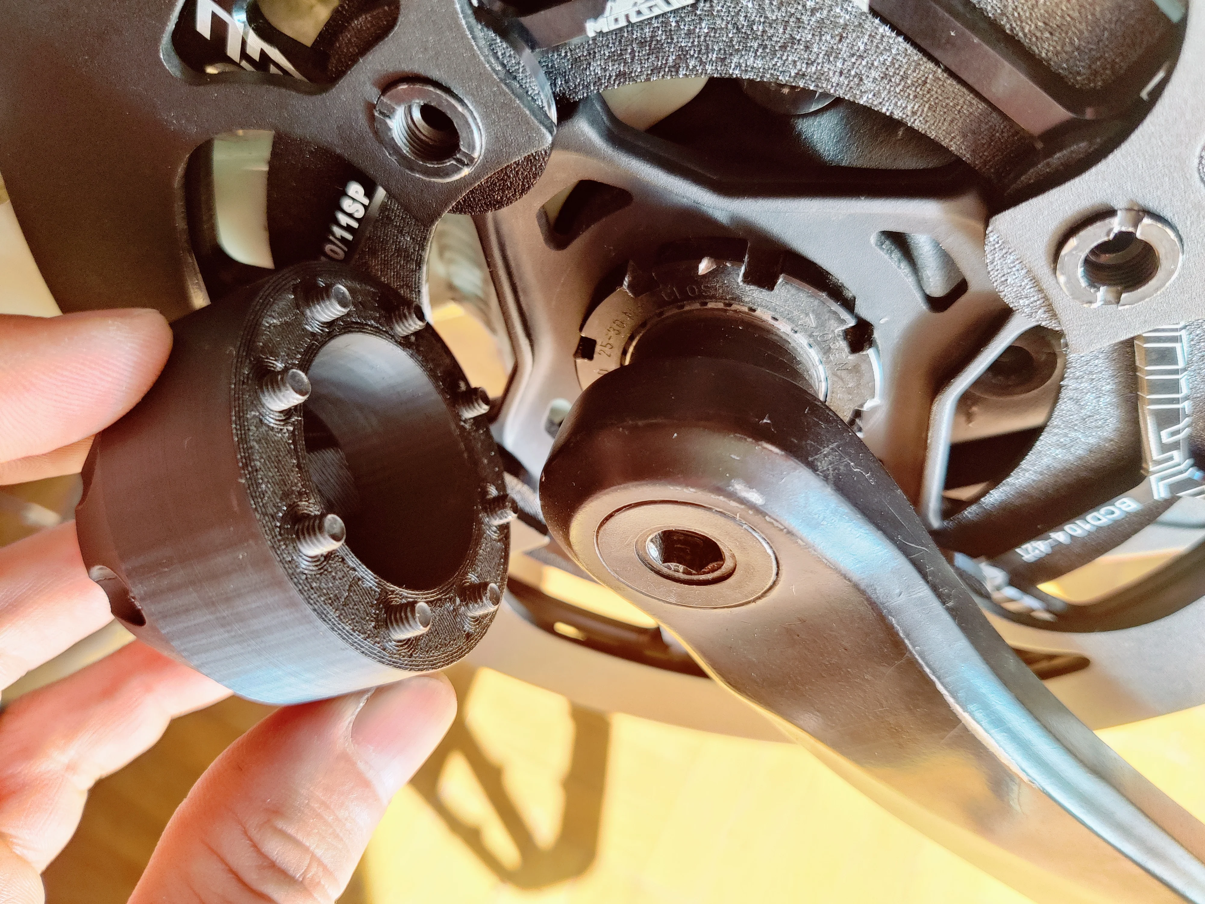 Bosch eBike Lockring disassembly Tool