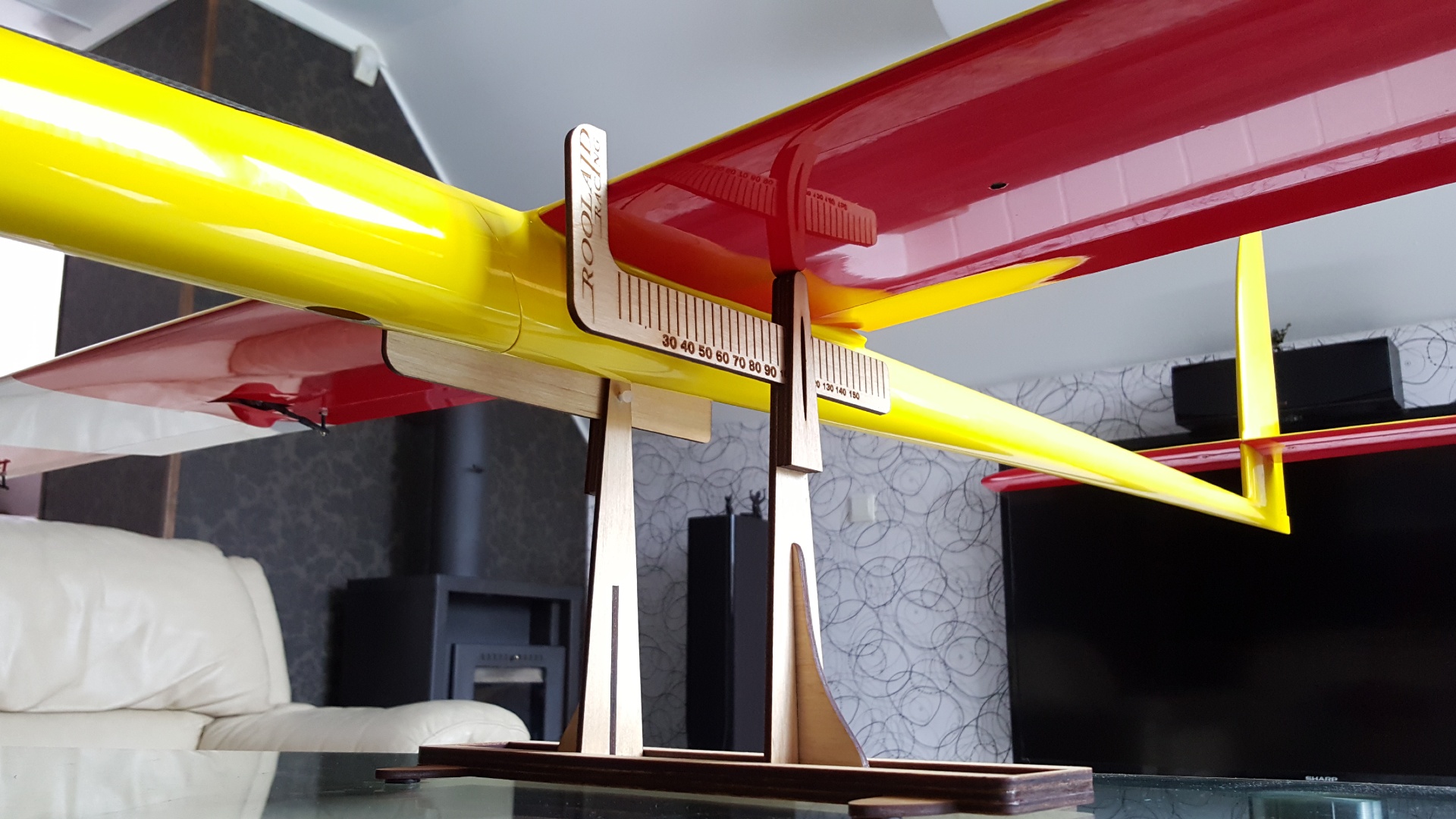 Center of Gravity RC Stand