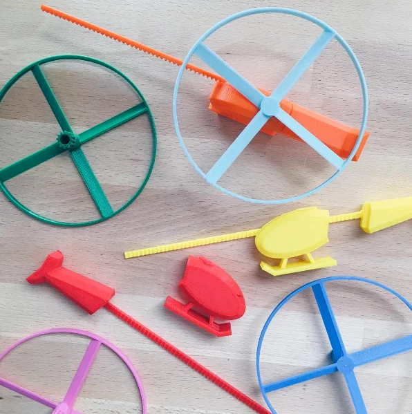 Flying Helicopter Toy (OLD)