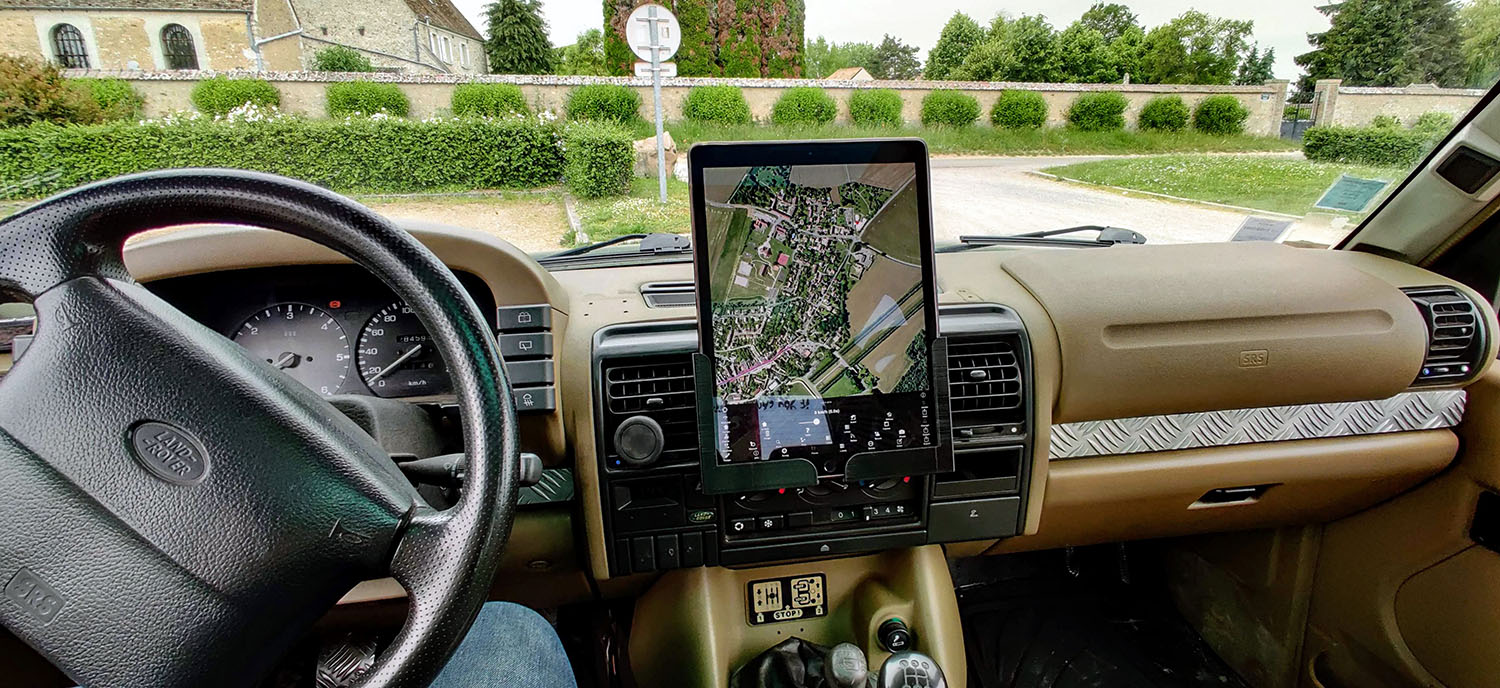 Support IPAD PRO for Discovery 300 tdi