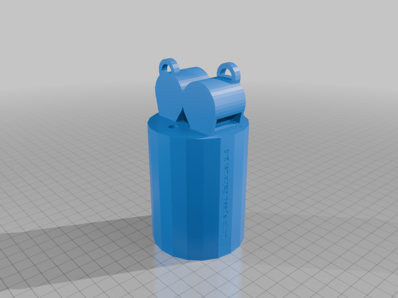 Exhaust Tip W/ Whistling Sound