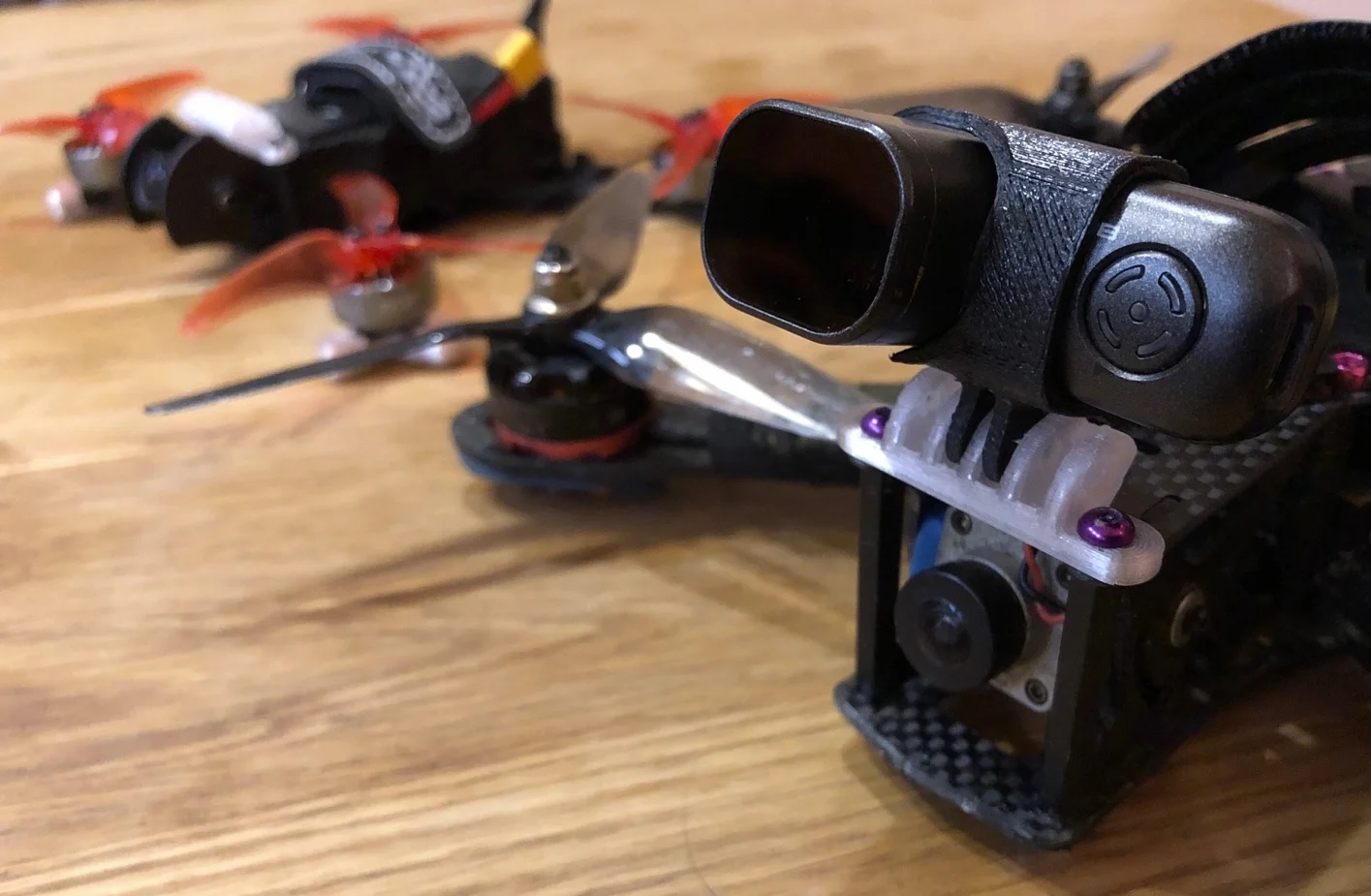 Runcam ThumbPro universal Holder TPU or PETG
