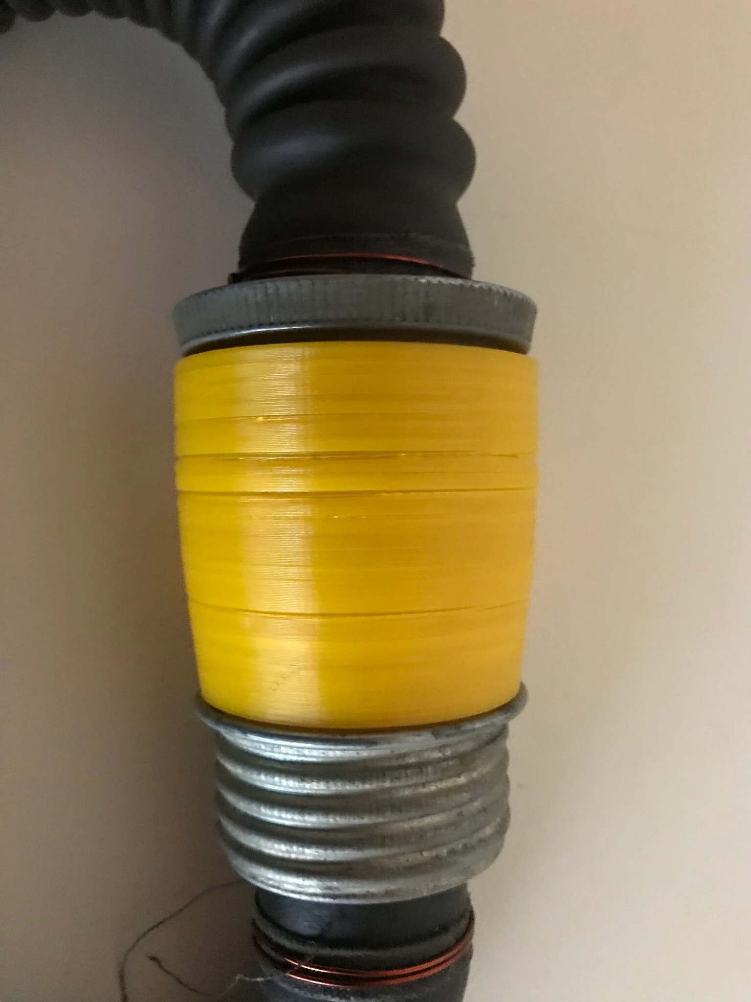 Gas Mask Adaptor (Male/Female)