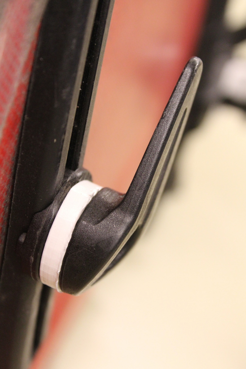 Ortlieb QUICK-LOCK compatible anchoring hook extension