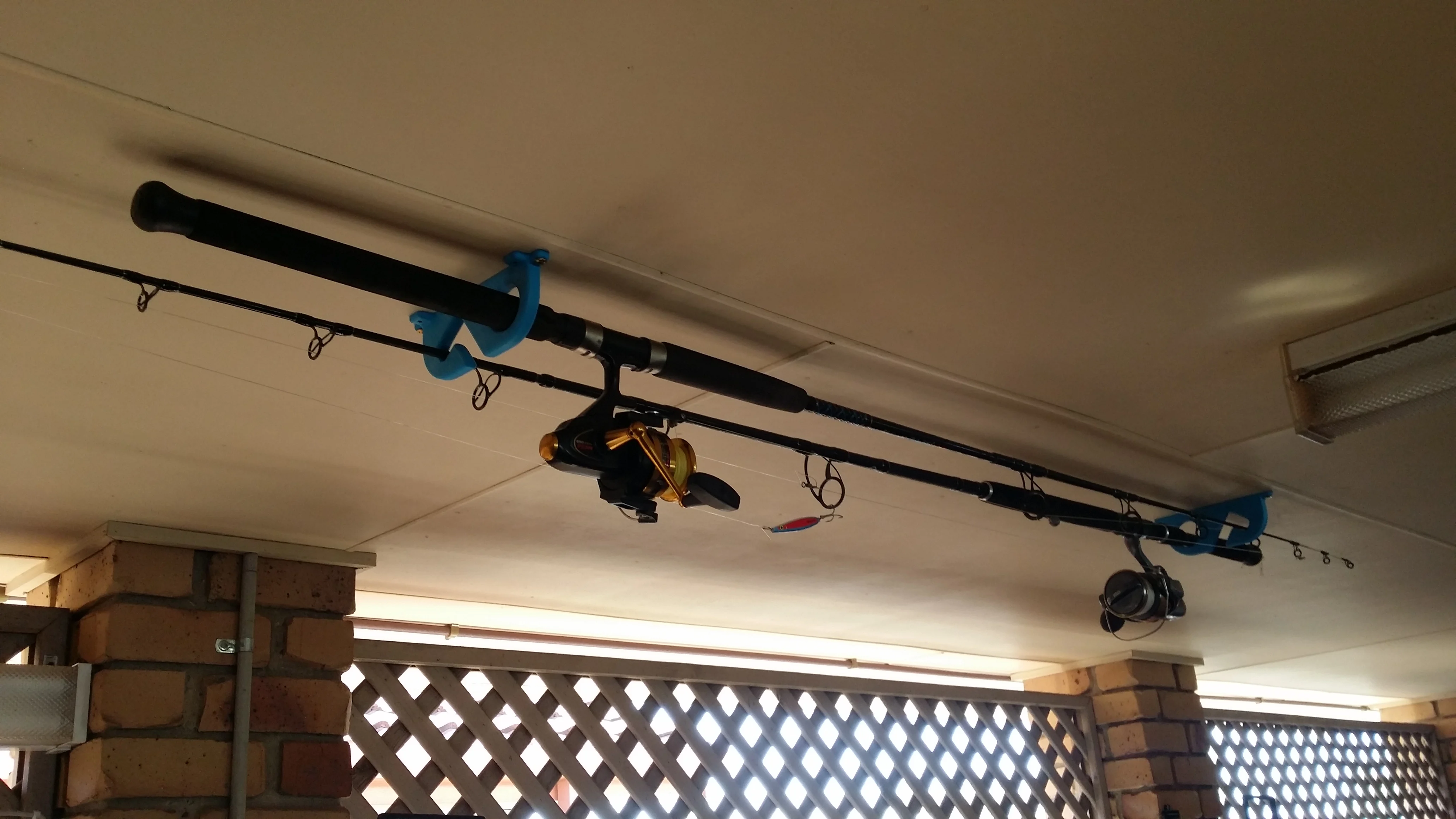 Fishing Rod Rack