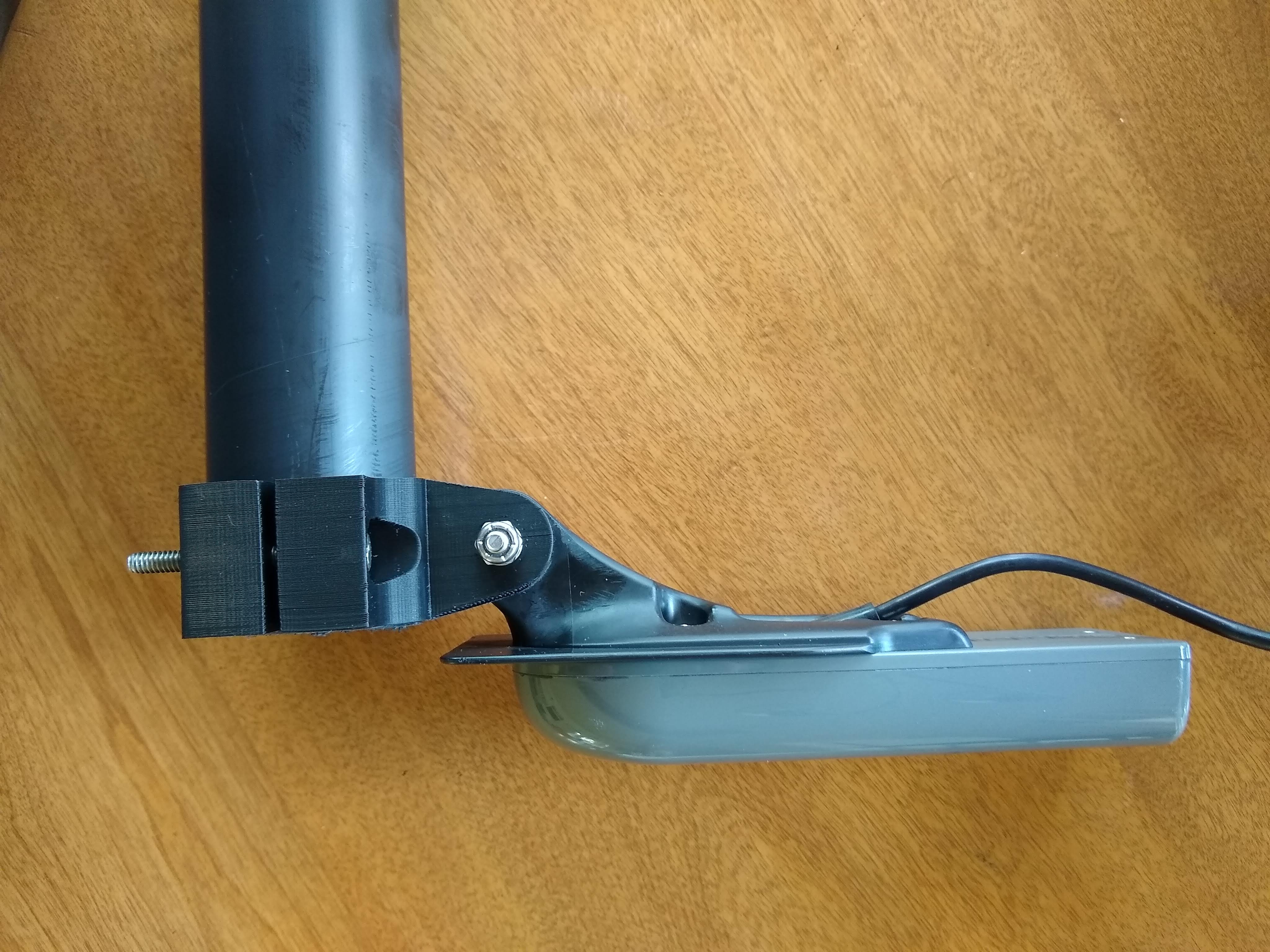 Garmin CV20-TM Transducer Mount for 1-1/2 inch pipe