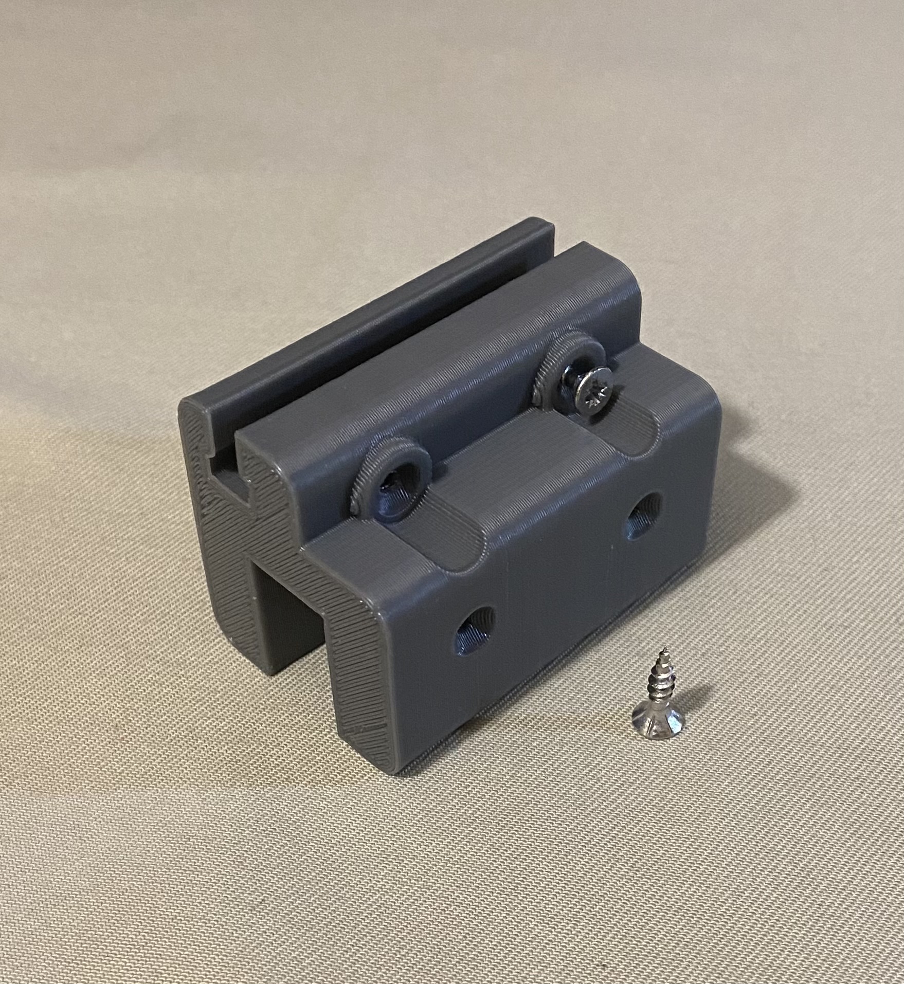 Supporto finecorsa magnetico - compatibile FAAC