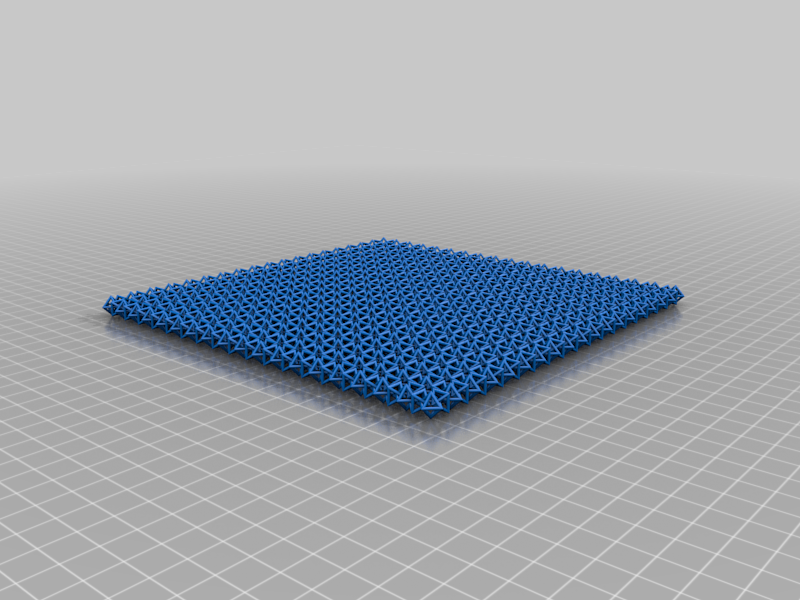 Structured fabrics with tunable mechanical properties