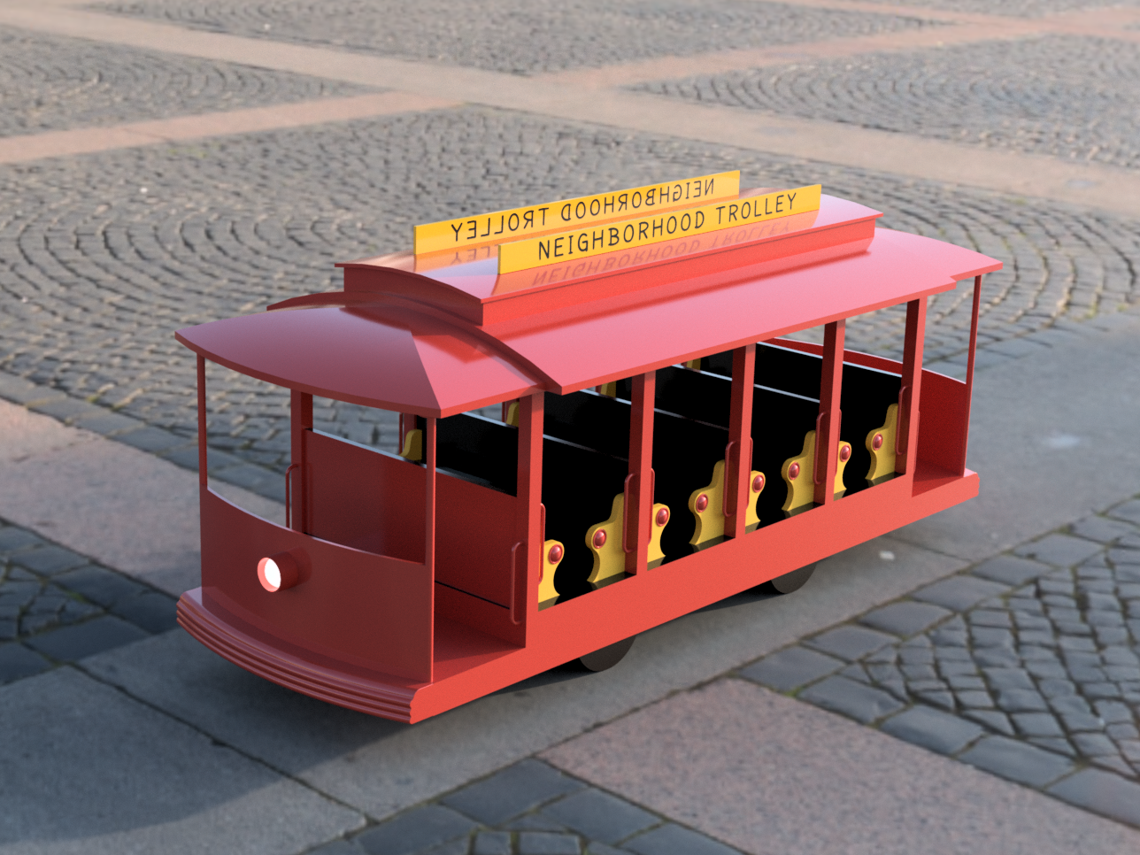 Neighborhood Trolley
