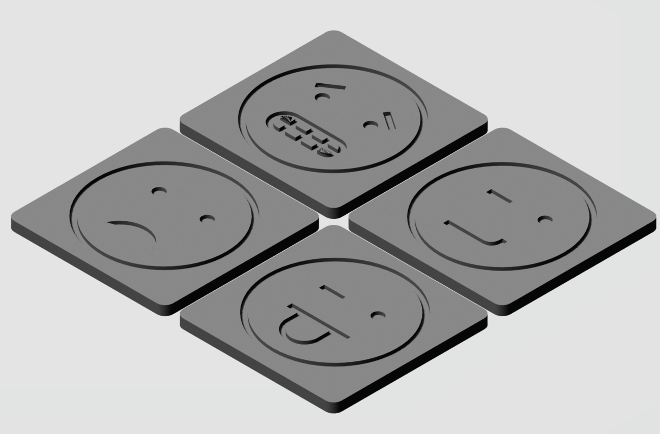 Mood Coasters