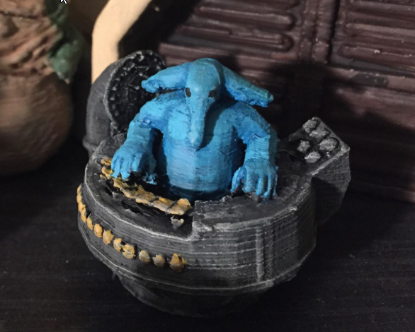 Max Rebo (star wars legion scale)