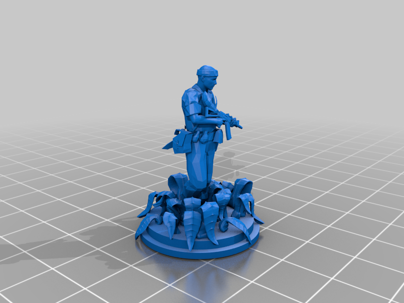 Viet Cong Soldier Tabletop Mini