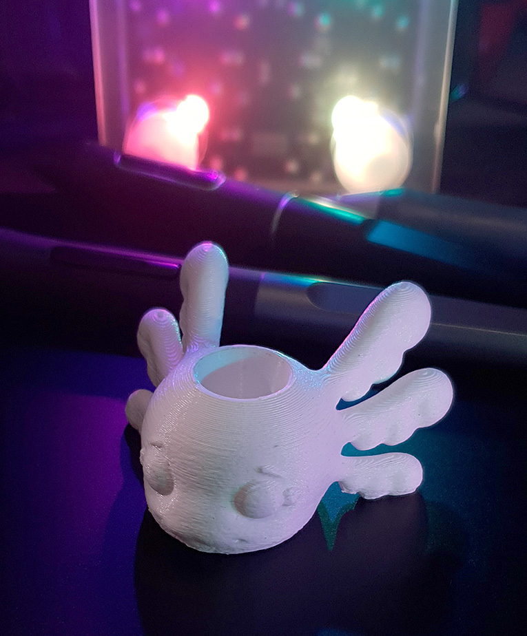 Stylus Holder - Axolotl