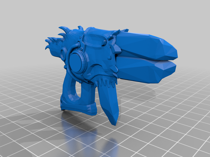 No Man's Sky Alien Multitool / Weapon 1 - NMS