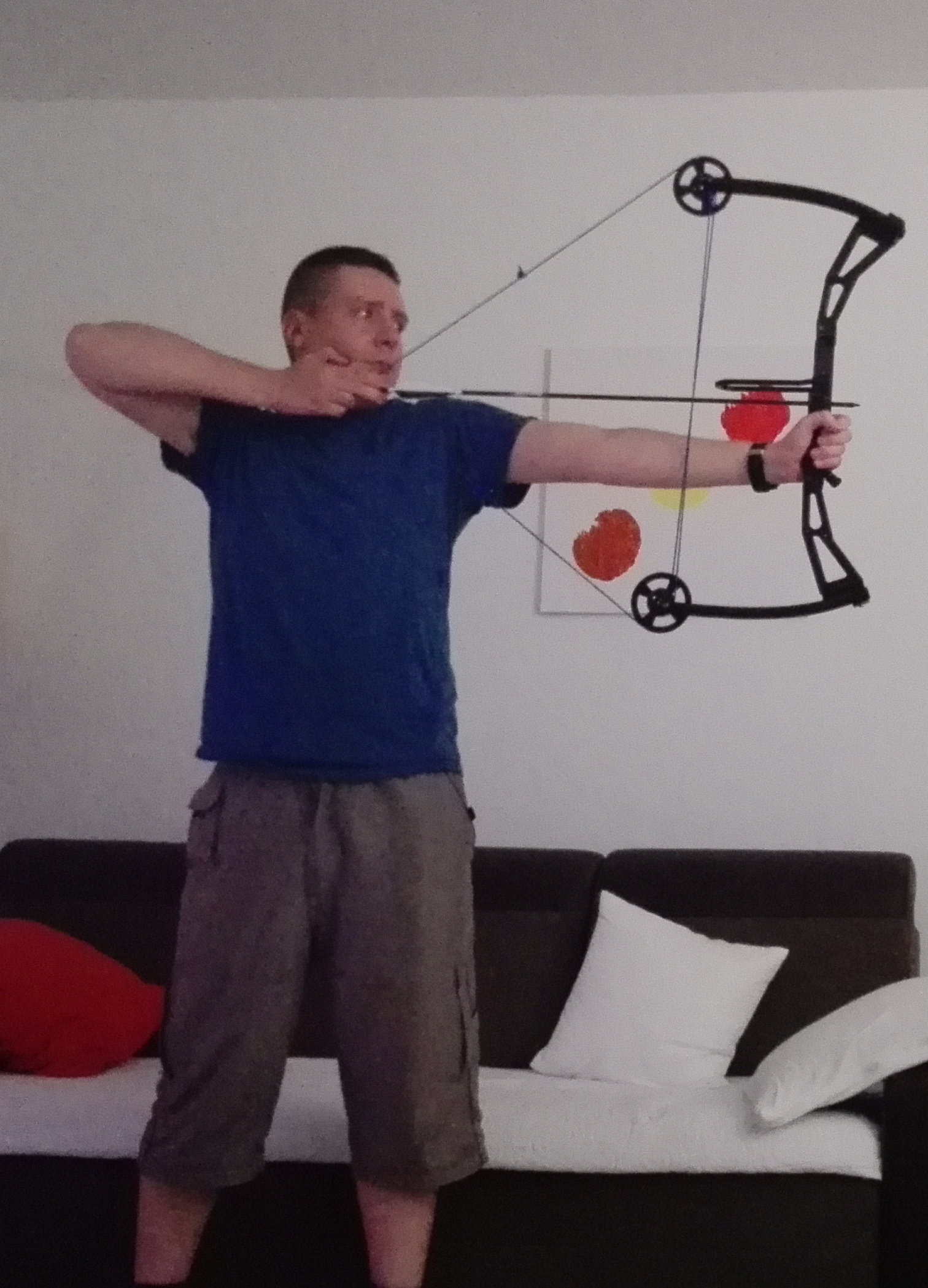 Survival Compound Bow ver 1.0