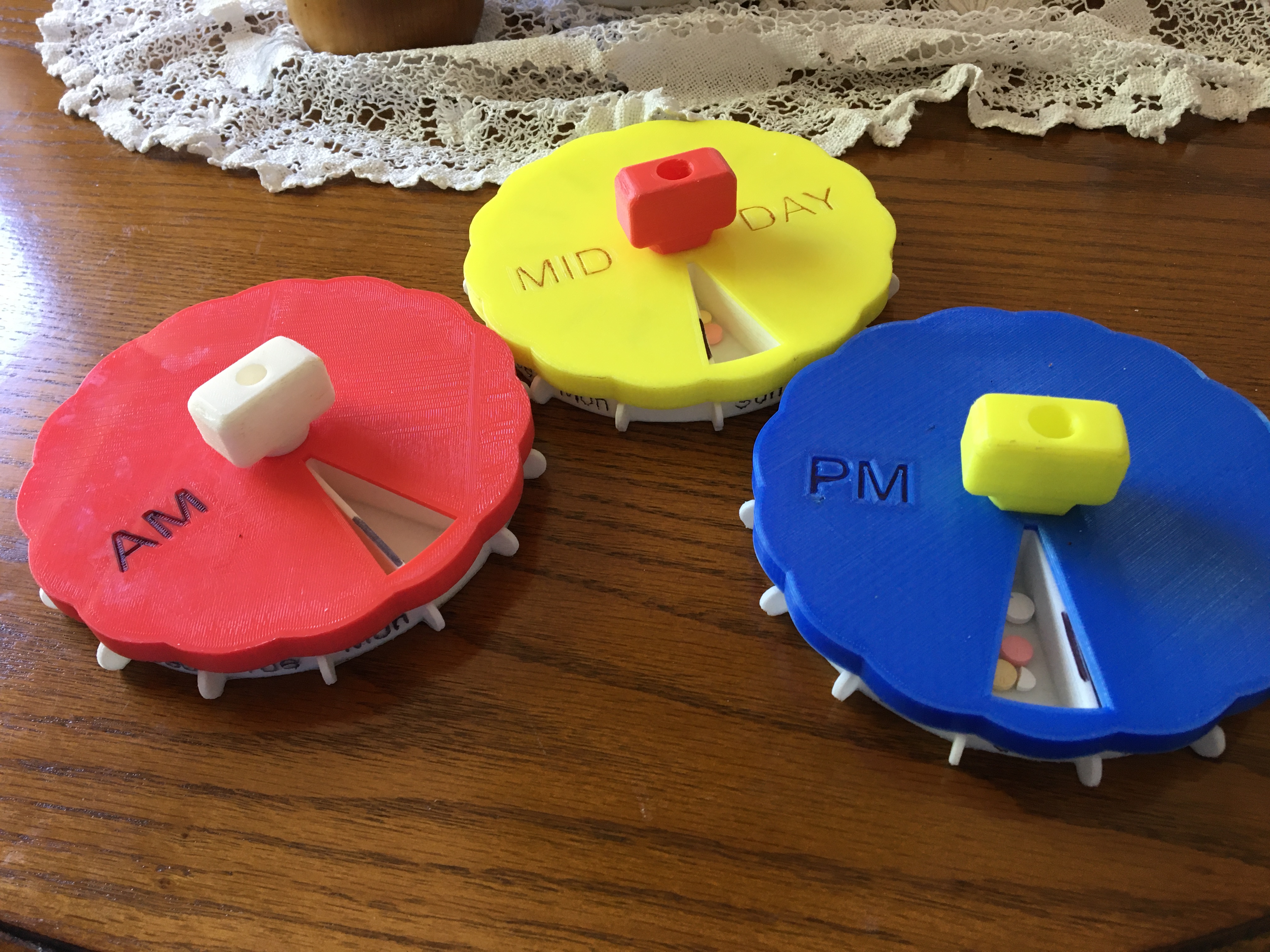Pill Box 14 Day
