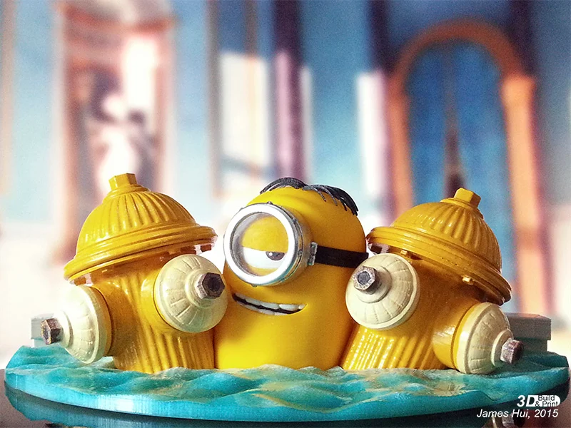 Minions: Stuart Hot Tub Fever