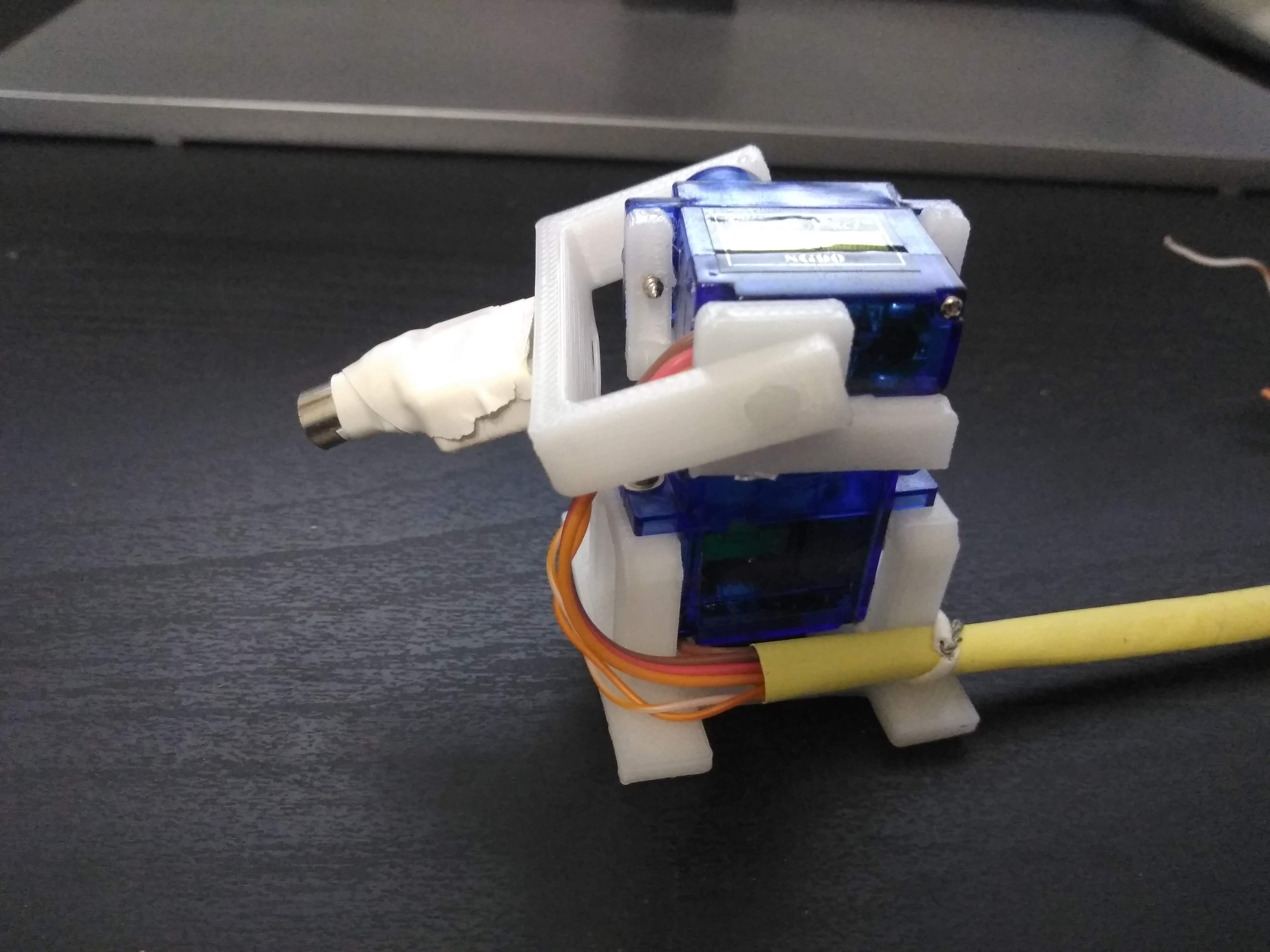 Simple Servo for Tower Pro SG90