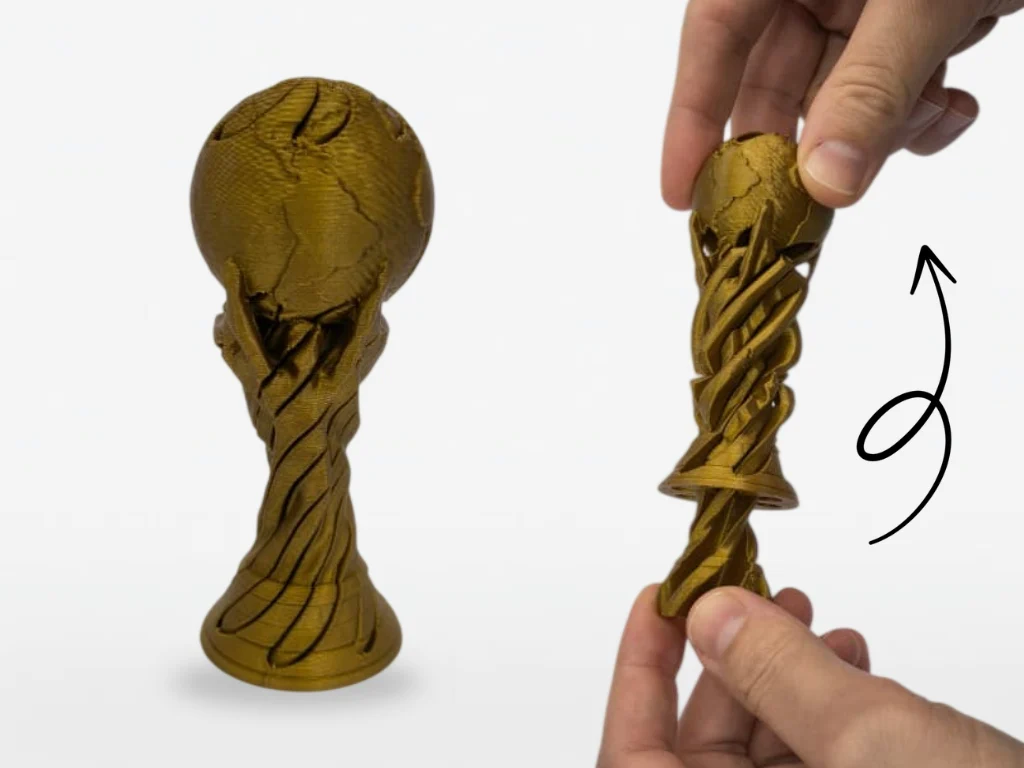 Spiral World Cup Fidget
