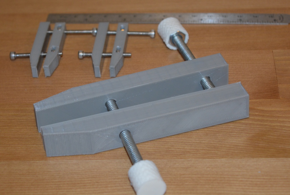 Customizable Tool Maker's Clamps