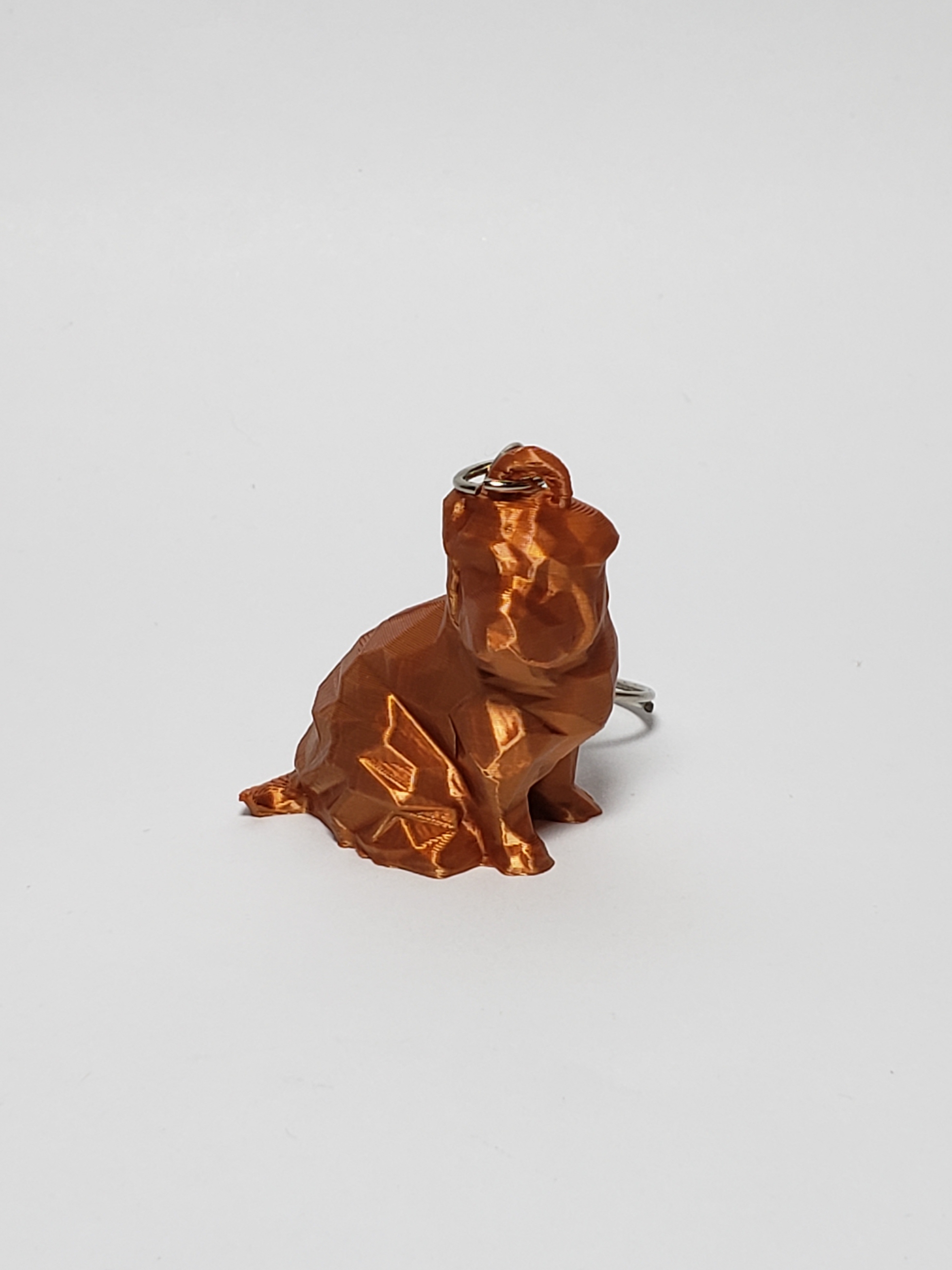 Shar Pei KeyChain