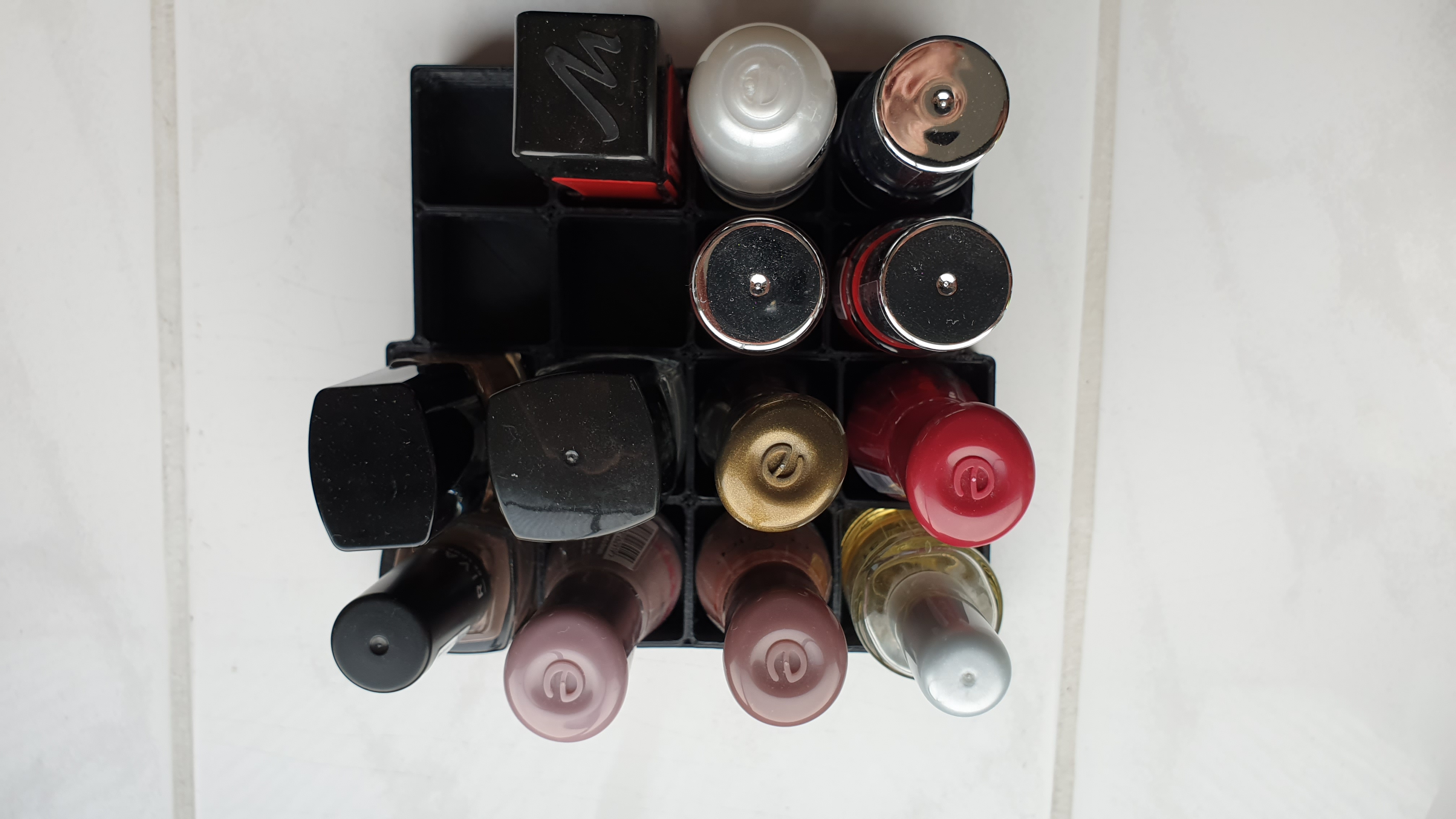Nailpolish Dual Type Organizer