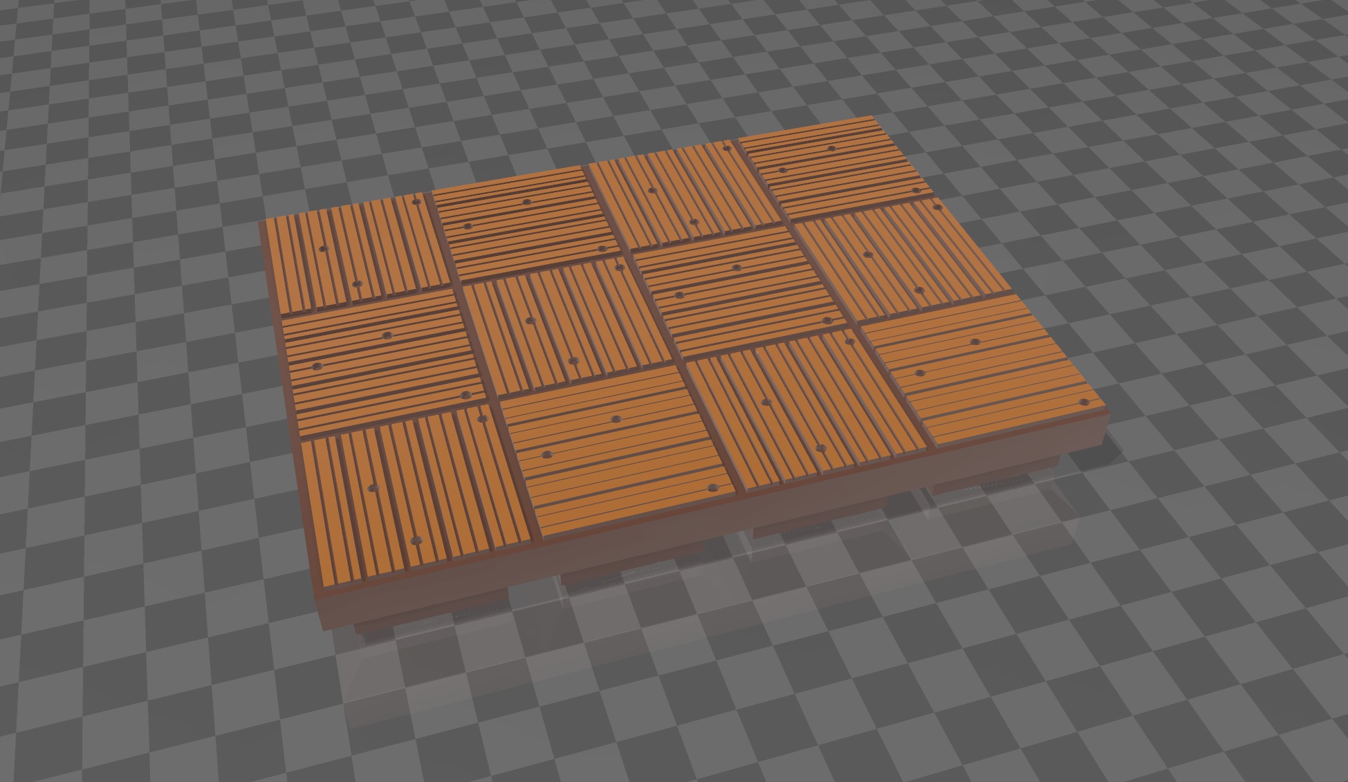 Basic Hero Quest Room A1 (Free Blocks compatible)