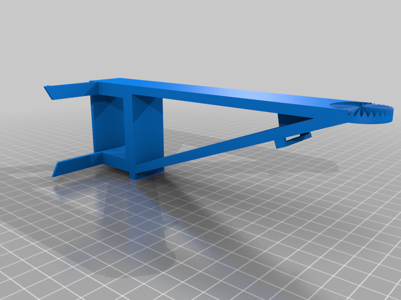 Ender 3 v2 Neo Adjustabe Right X Axis Mount for UC-439 Webcam