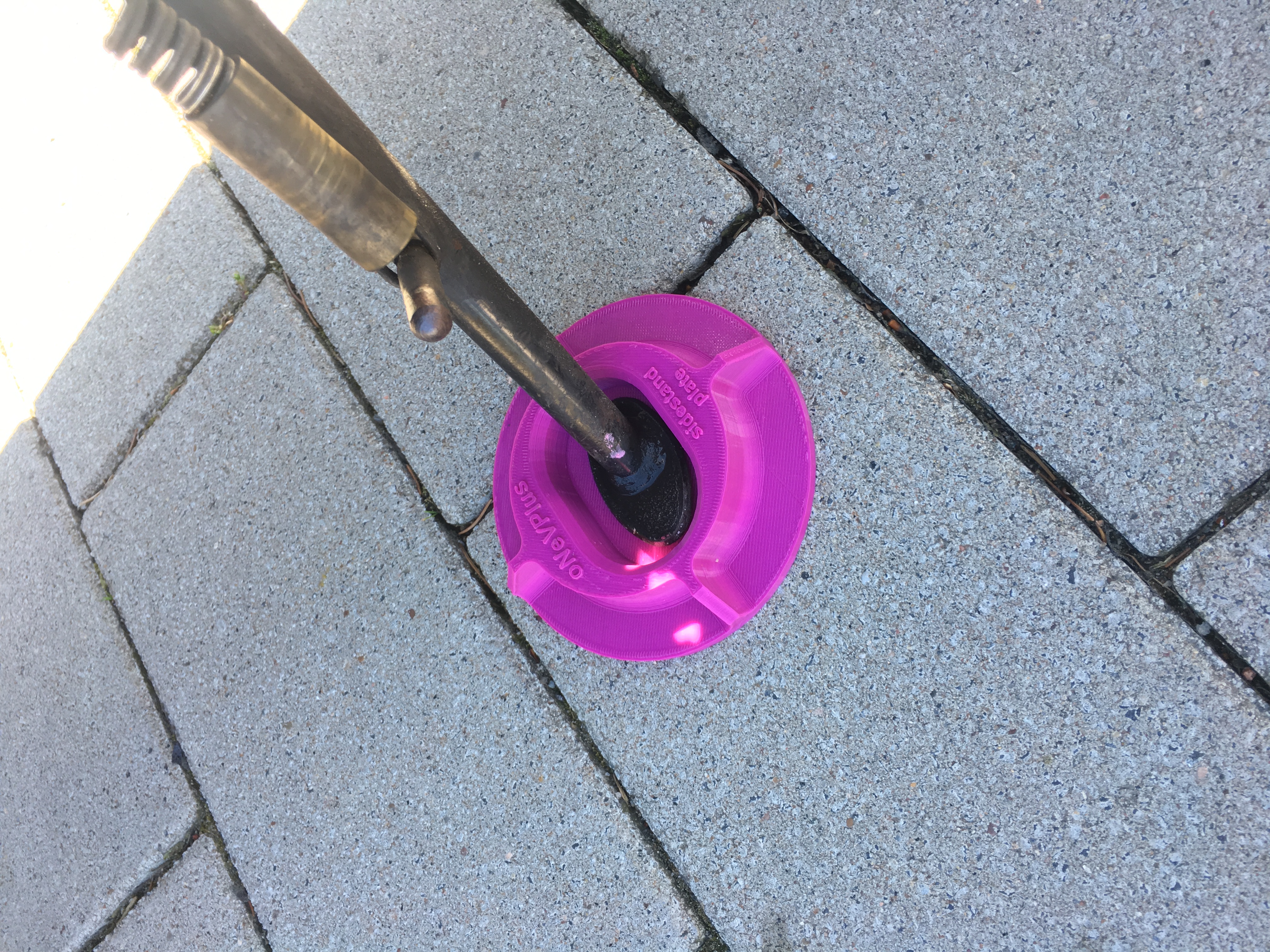 Kickstand Plate