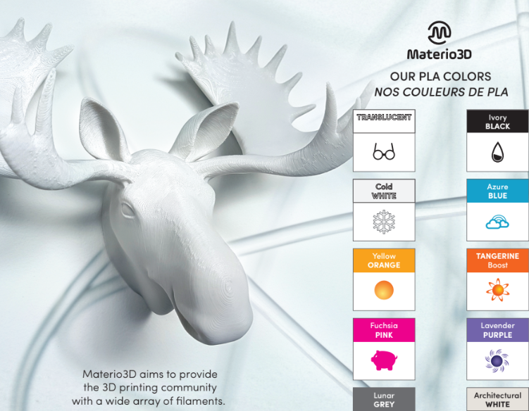 Moose Head for Materio3D