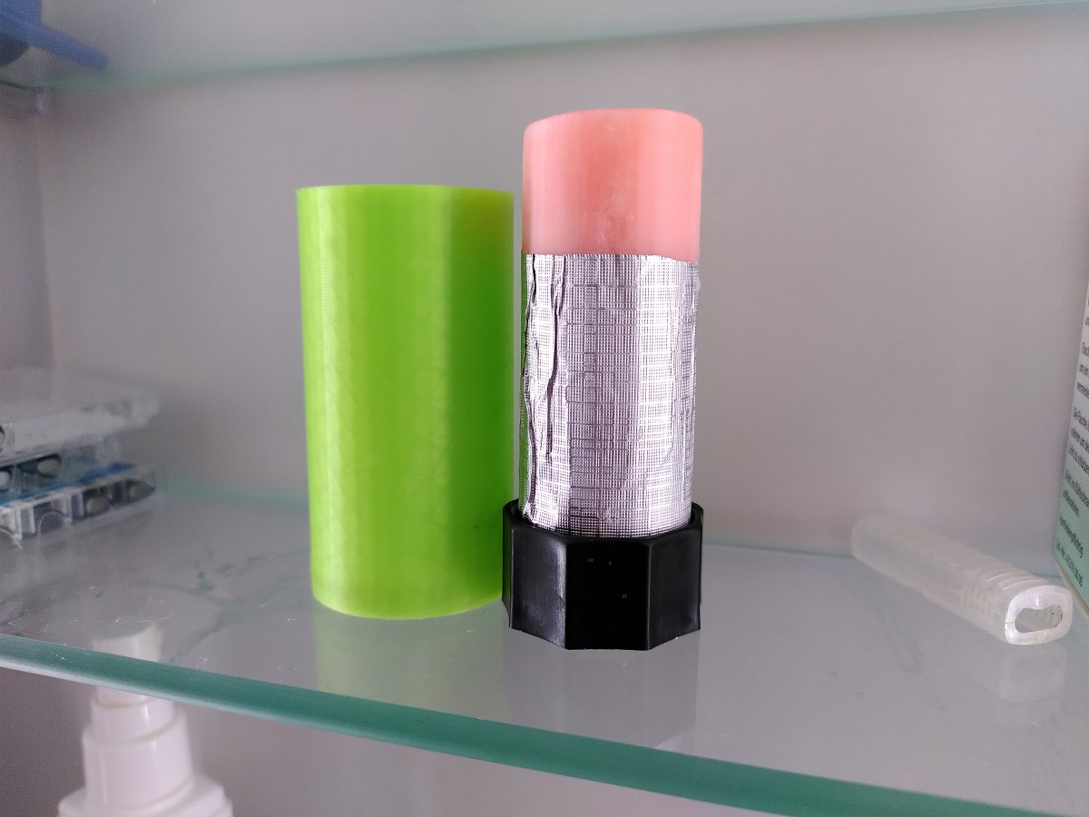 Shaving Soap Cover