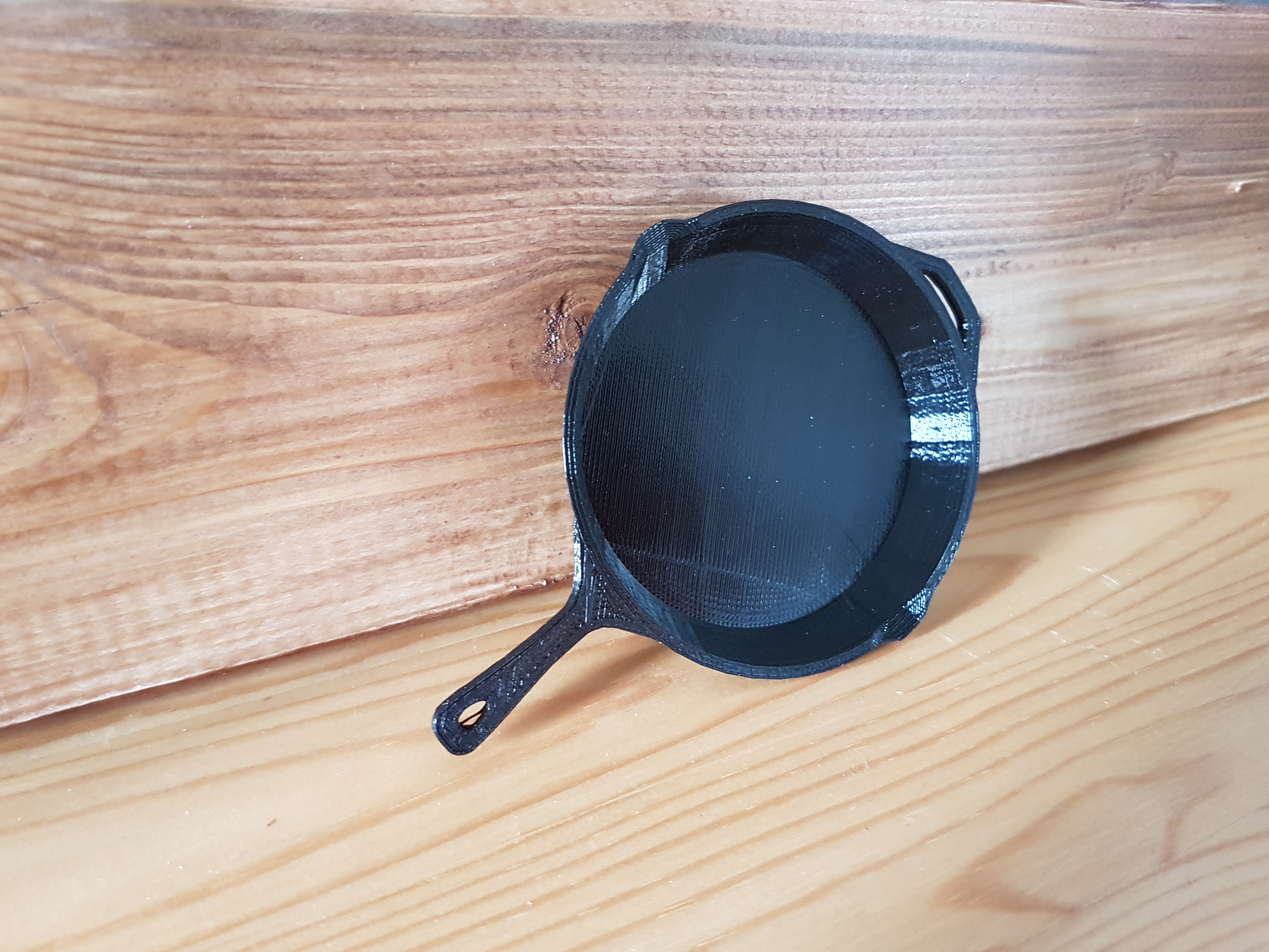 "Cast Iron" Frying Pan