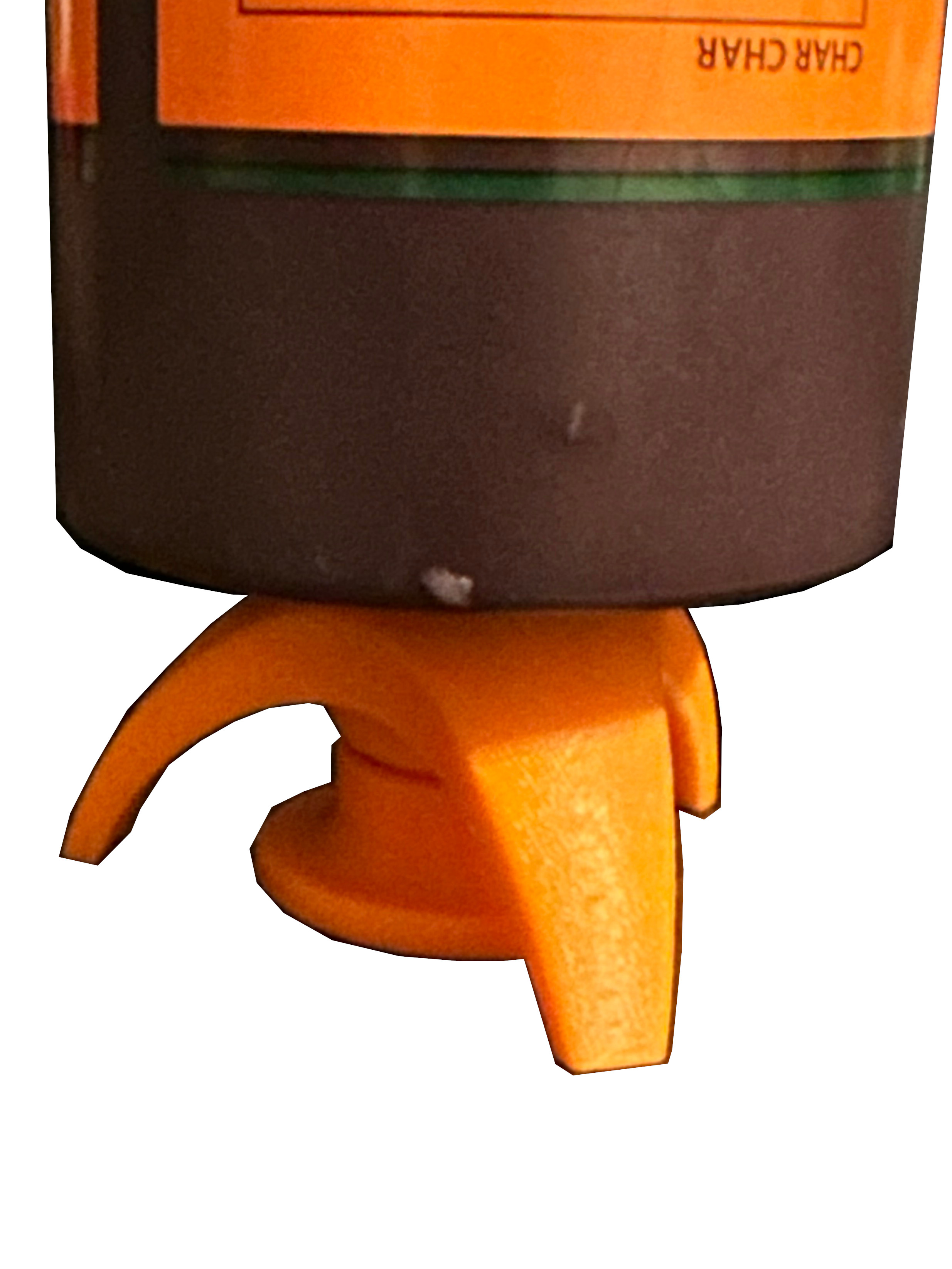 Inverted bottle lotion dispenser