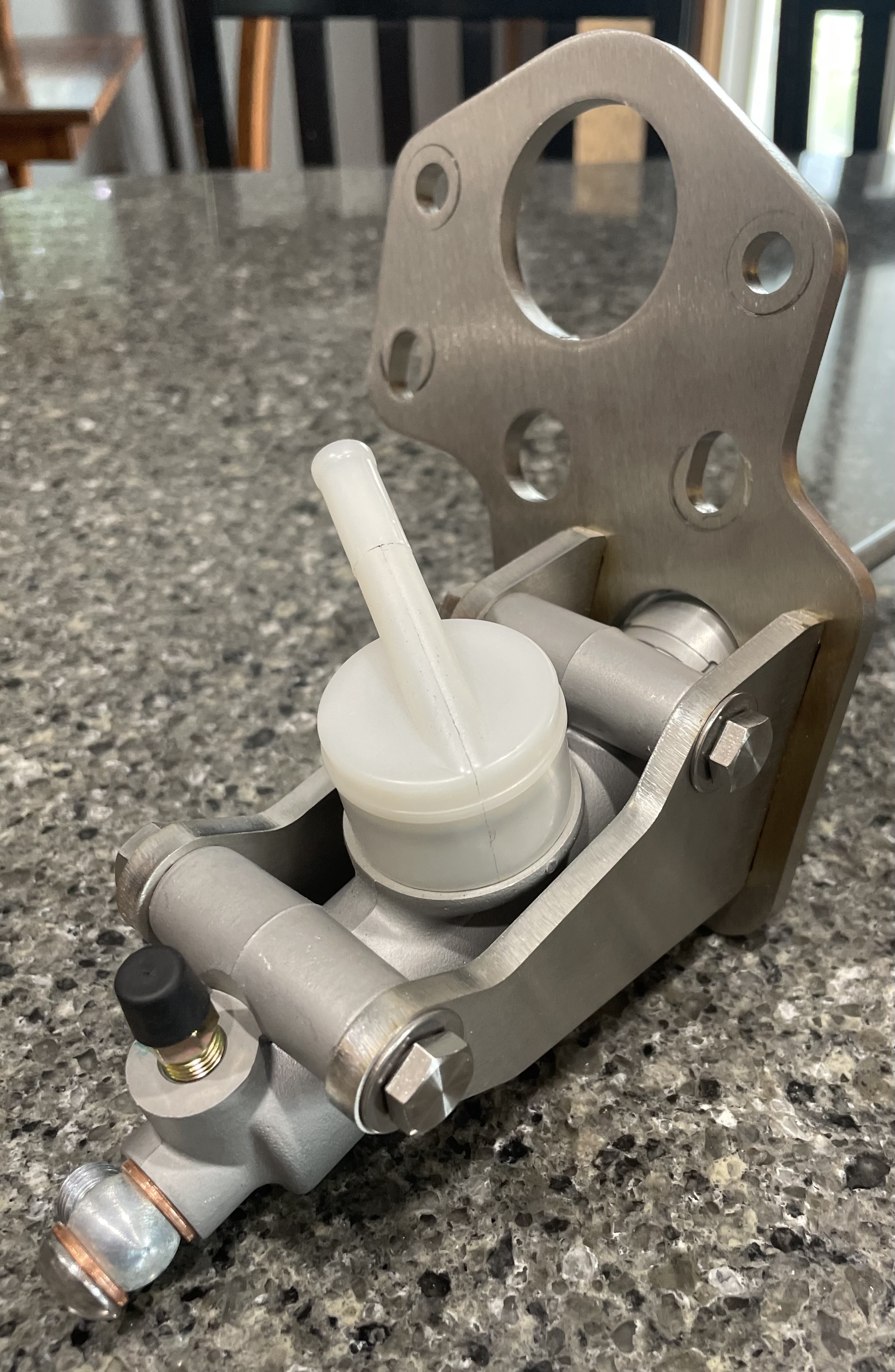 Second Gen. Camaro Hydraulic Clutch Template